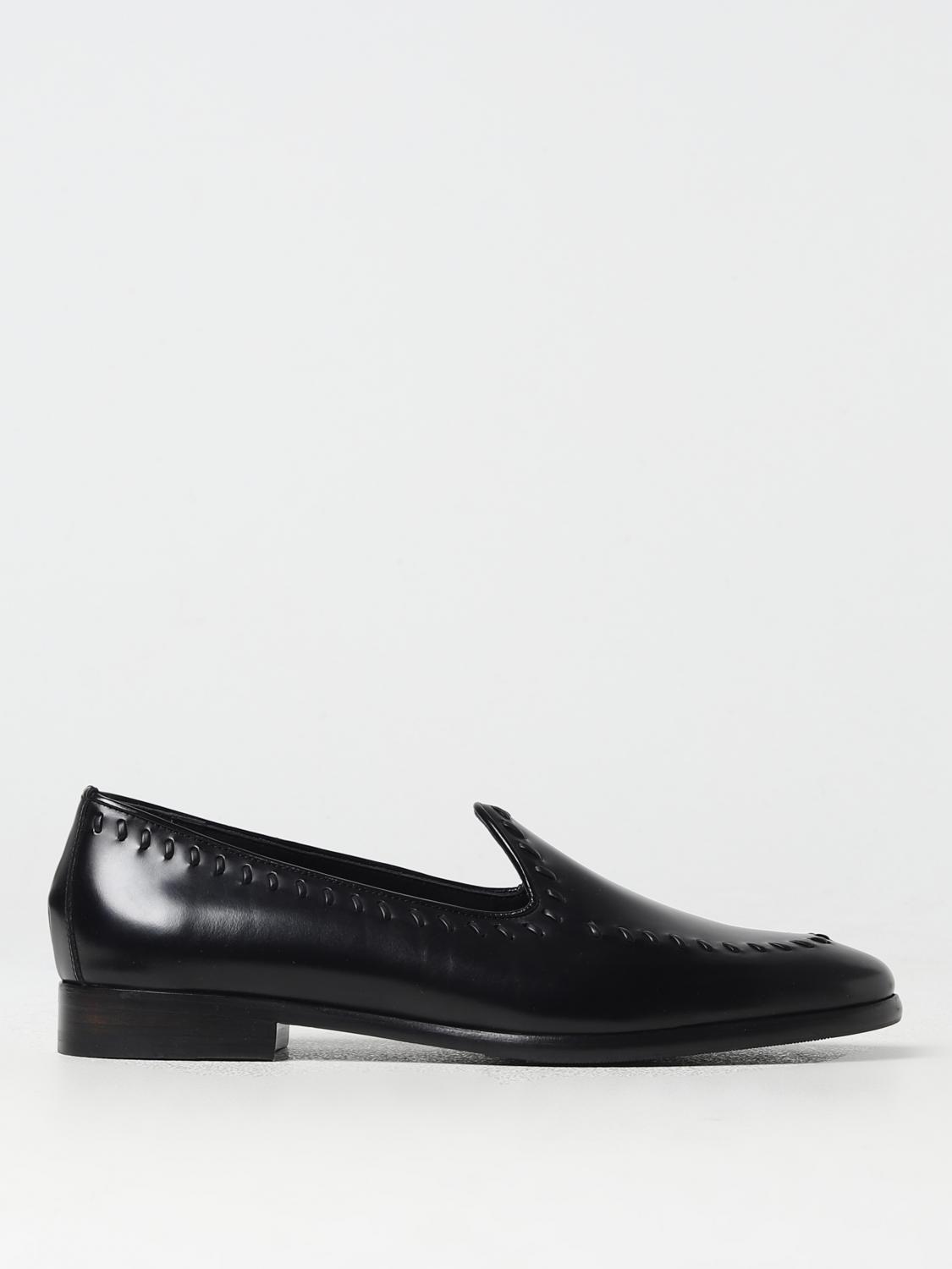 EDHEN MILANO MOCASSINI: Mocassino Roma Edhén Milano in pelle, Nero - Img 1