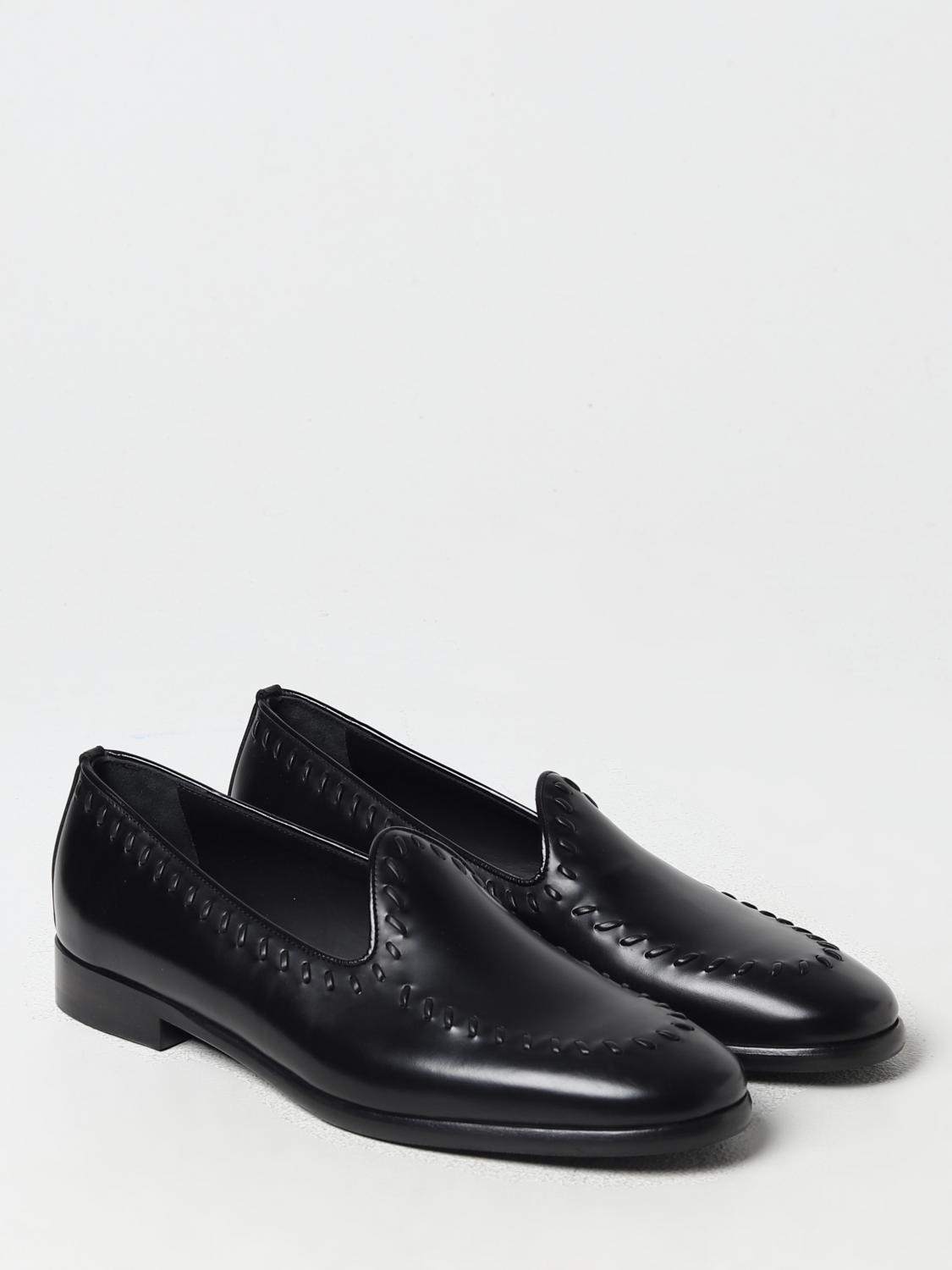 EDHEN MILANO MOCASSINI: Mocassino Roma Edhén Milano in pelle, Nero - Img 2