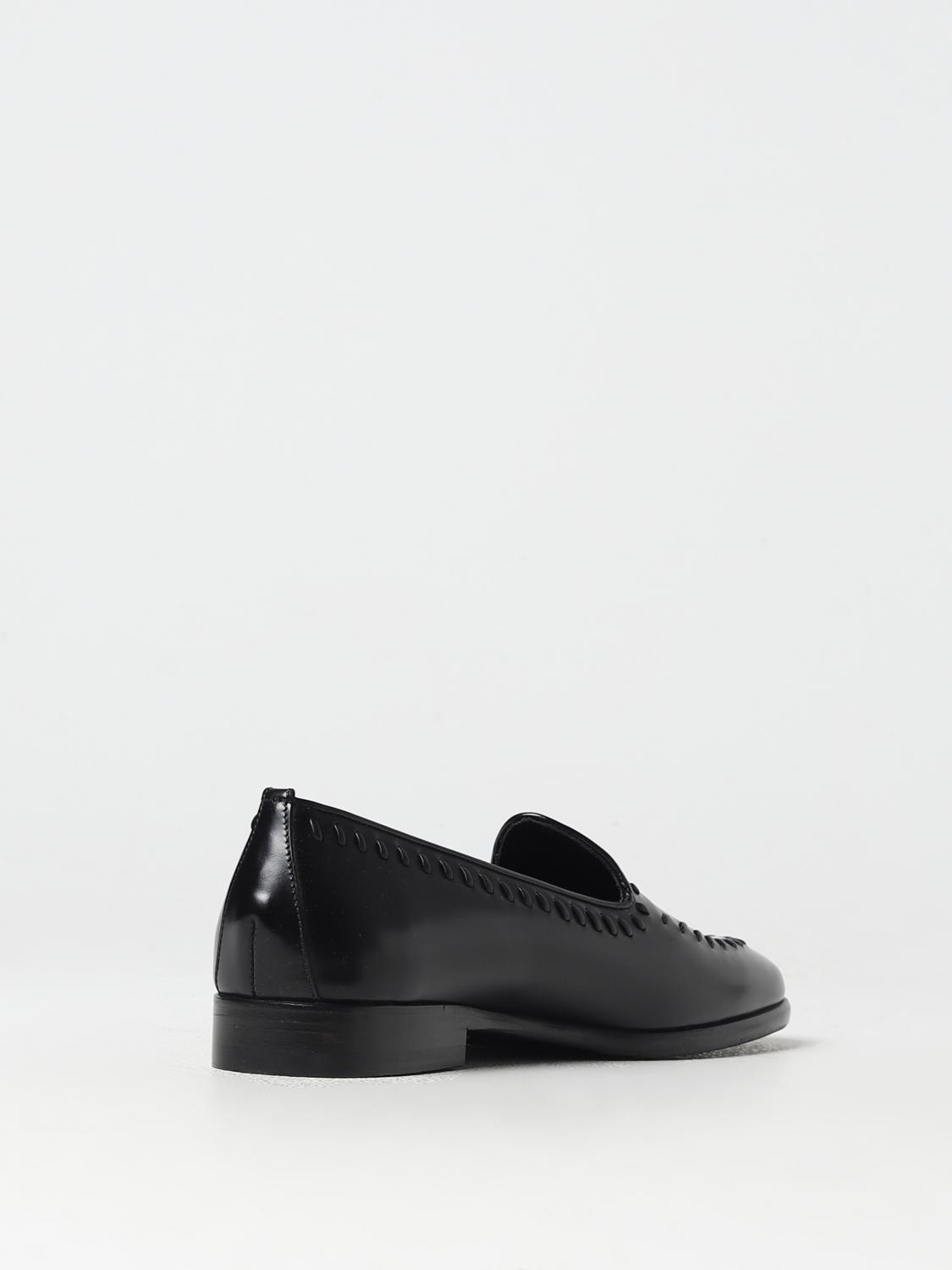 EDHEN MILANO MOCASSINI: Mocassino Roma Edhén Milano in pelle, Nero - Img 3