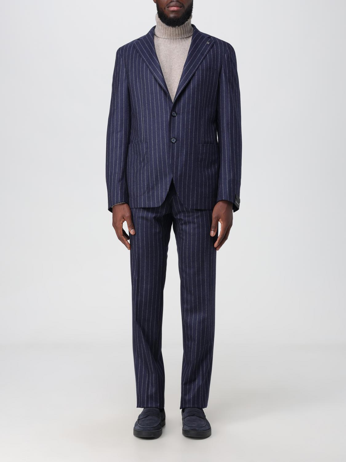 TAGLIATORE SUIT: Suit men Tagliatore, Blue - Img 1