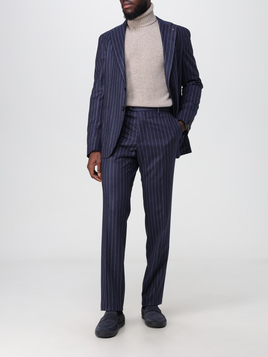 TAGLIATORE SUIT: Suit men Tagliatore, Blue - Img 2