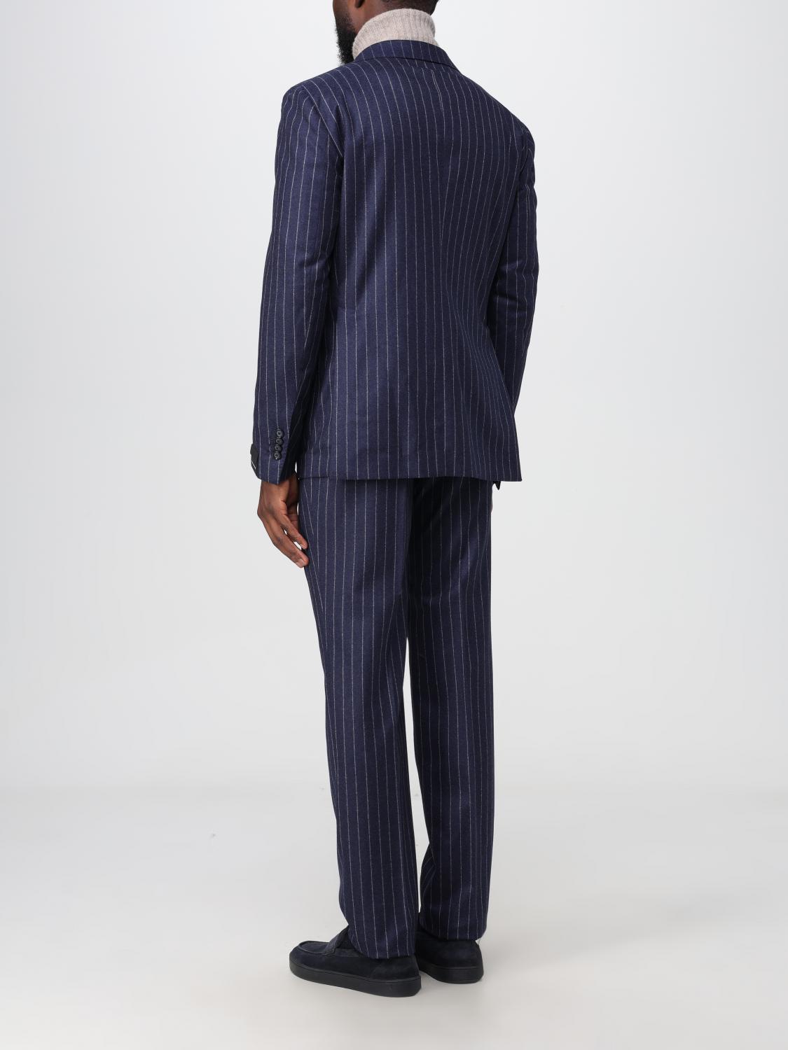 TAGLIATORE SUIT: Suit men Tagliatore, Blue - Img 3