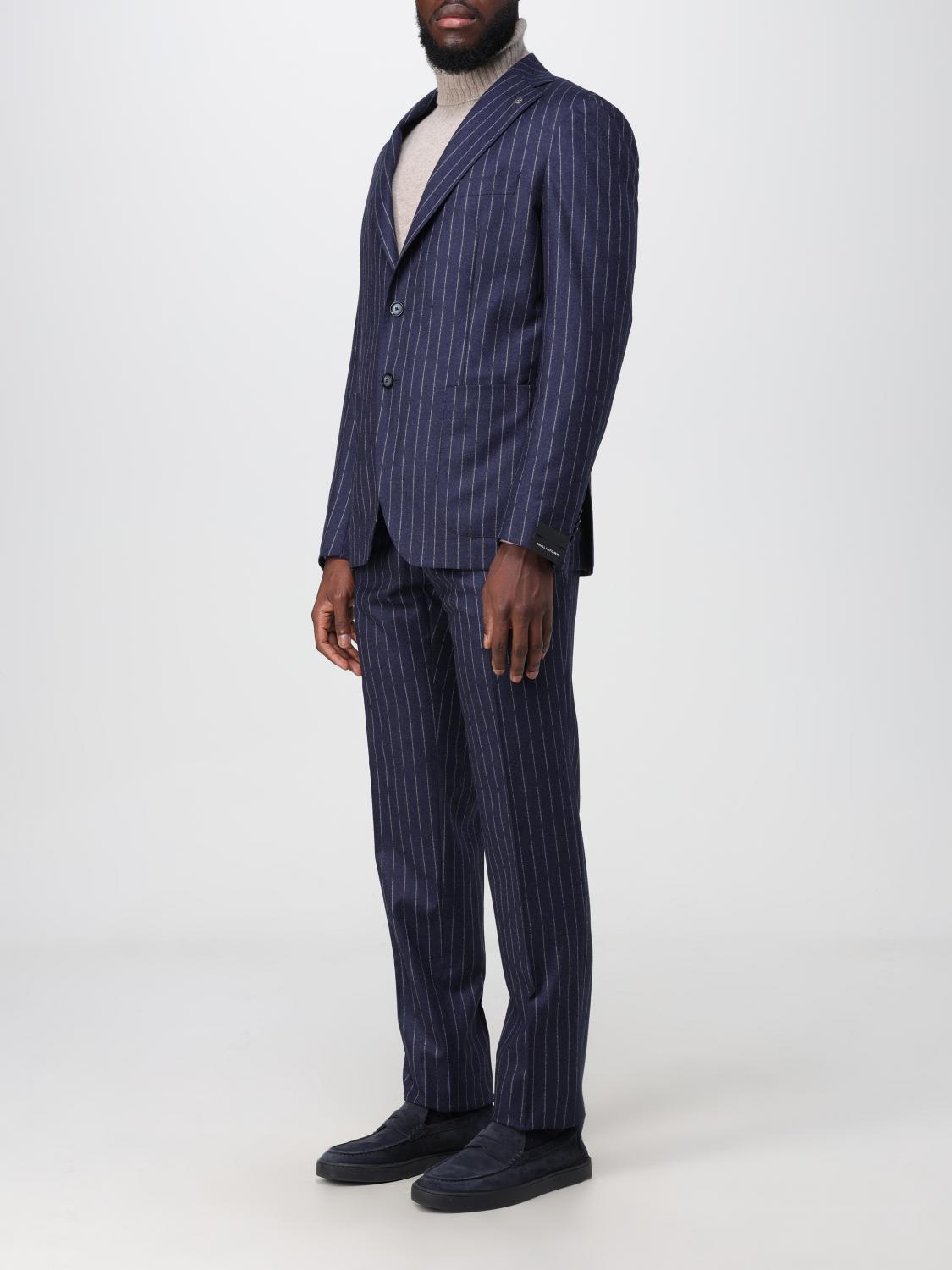 TAGLIATORE SUIT: Suit men Tagliatore, Blue - Img 4