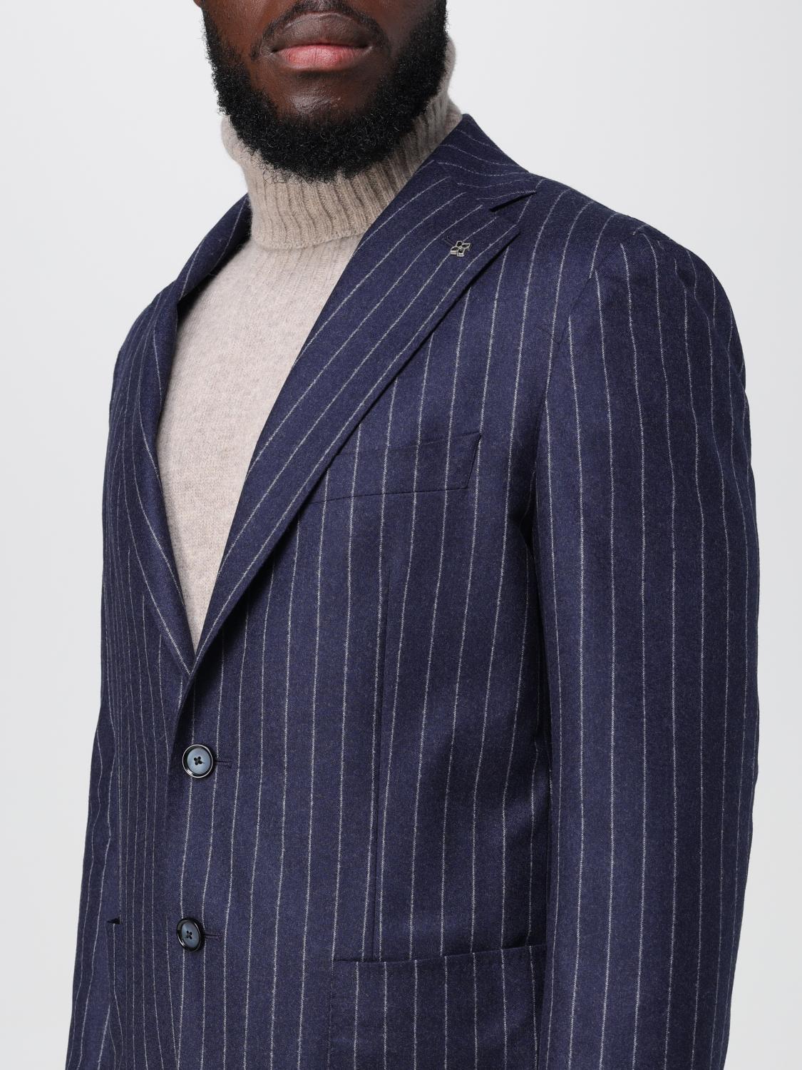 TAGLIATORE SUIT: Suit men Tagliatore, Blue - Img 5