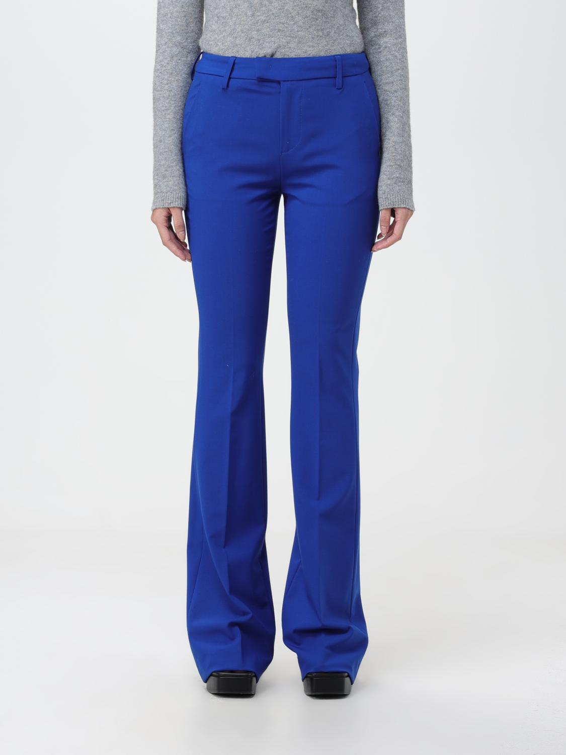 パンツ DONDUP Woman Pants Red DP726TS0009DXXX 500 Dondup Red Pants - Red - Women | DP726TS0009XXX500 | thebs.com