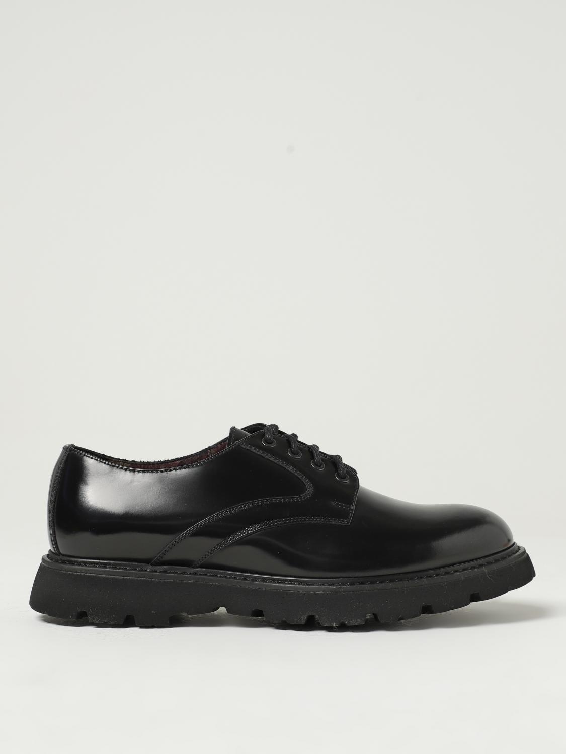 DOUCAL'S SCHNÜRSCHUHE: Schuhe herren Doucal's, Schwarz - Img 1