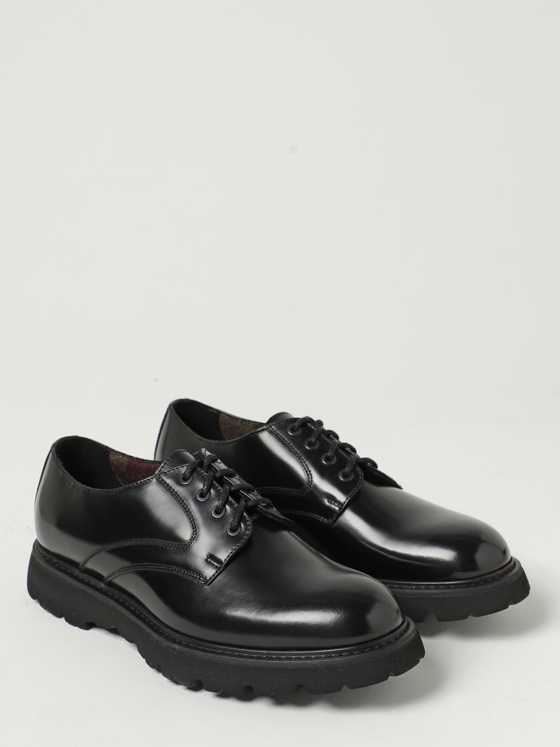 DOUCAL'S SCHNÜRSCHUHE: Schuhe herren Doucal's, Schwarz - Img 2