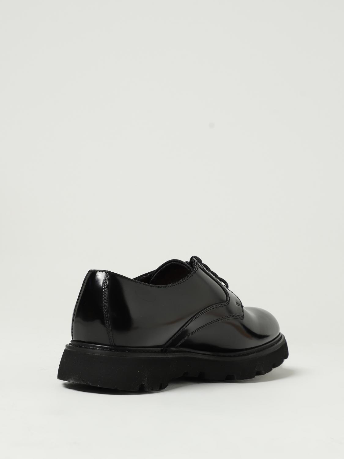 DOUCAL'S SCHNÜRSCHUHE: Schuhe herren Doucal's, Schwarz - Img 3