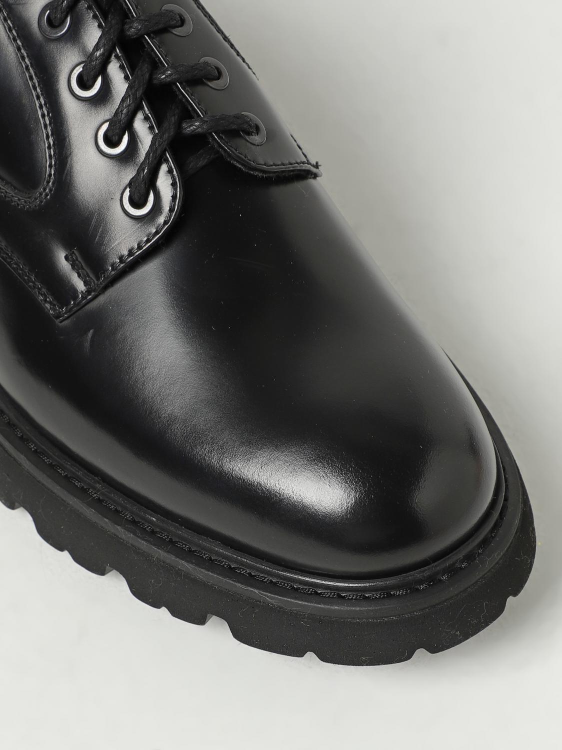 DOUCAL'S SCHNÜRSCHUHE: Schuhe herren Doucal's, Schwarz - Img 4