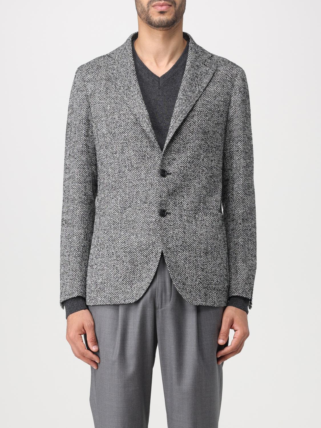 TAGLIATORE: Jacket men - Black | Tagliatore jacket