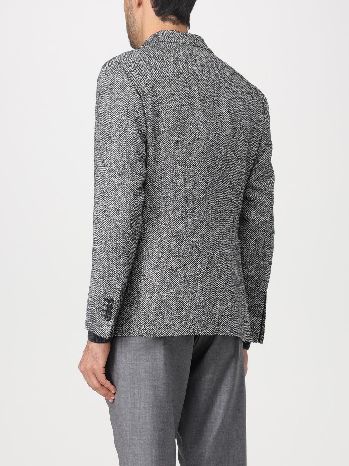 TAGLIATORE: Jacket men - Black | Tagliatore jacket