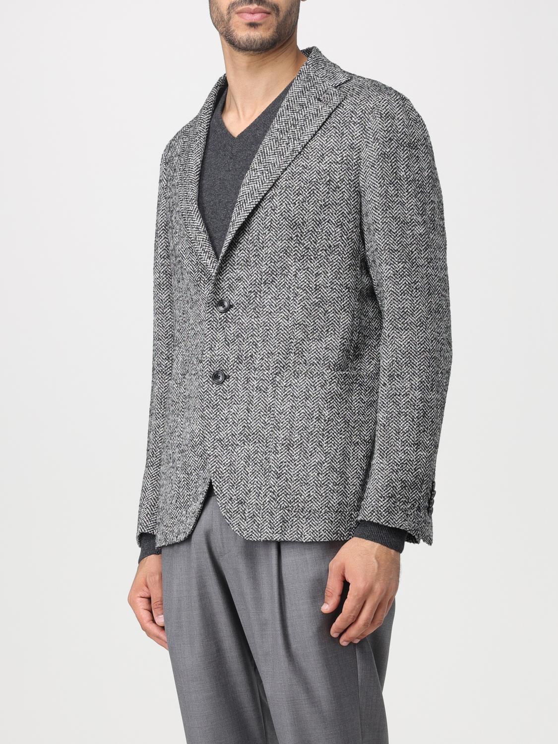 TAGLIATORE: Jacket men - Black | Tagliatore jacket