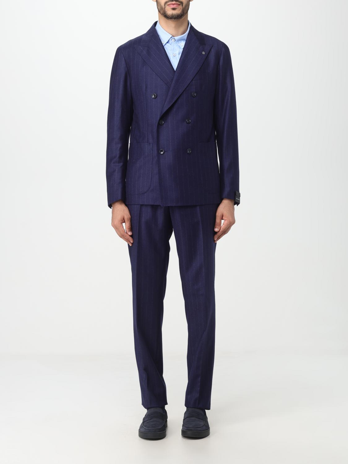 TAGLIATORE SUIT: Suit men Tagliatore, Blue - Img 1