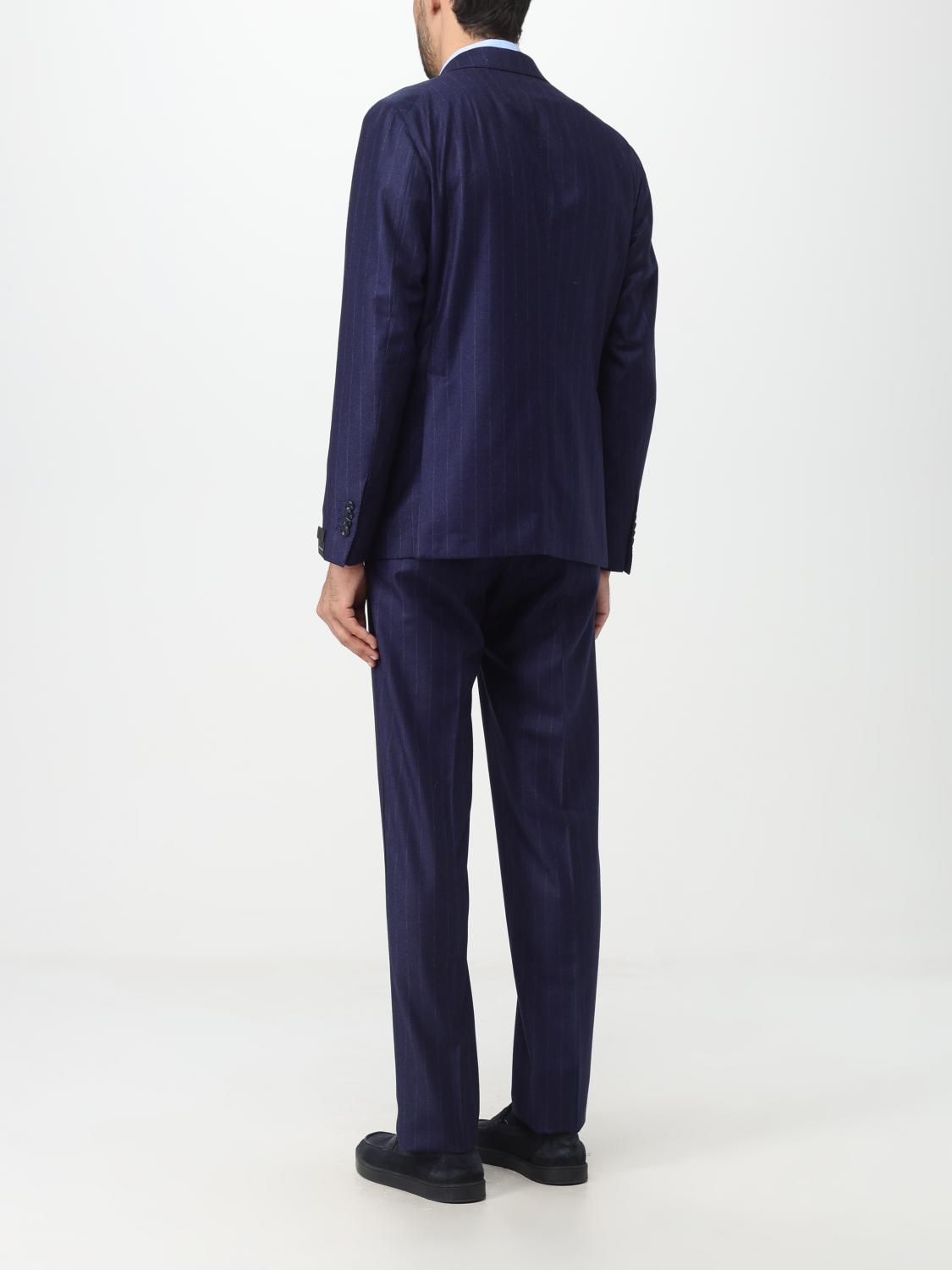 TAGLIATORE SUIT: Suit men Tagliatore, Blue - Img 3