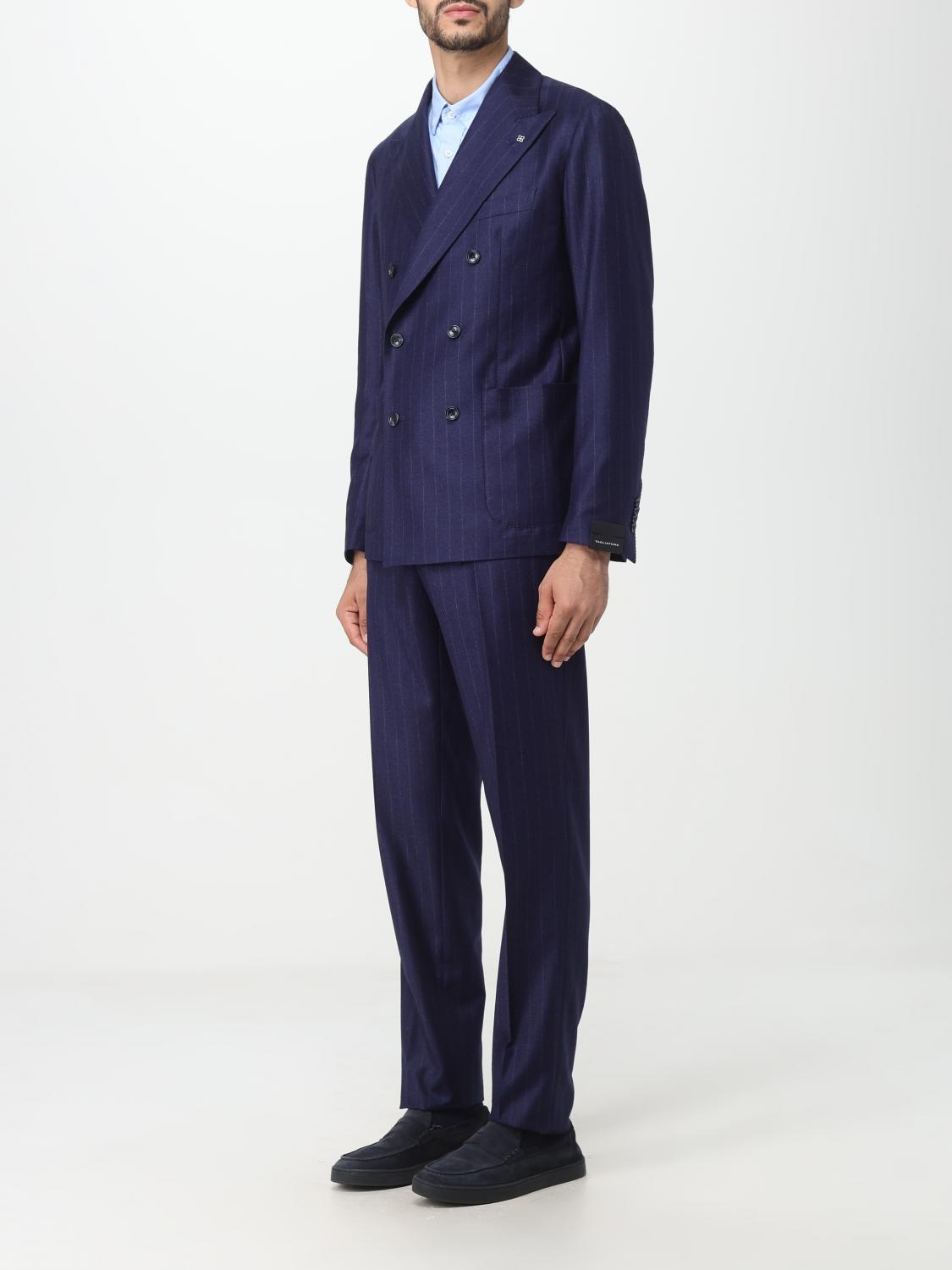 TAGLIATORE SUIT: Suit men Tagliatore, Blue - Img 4