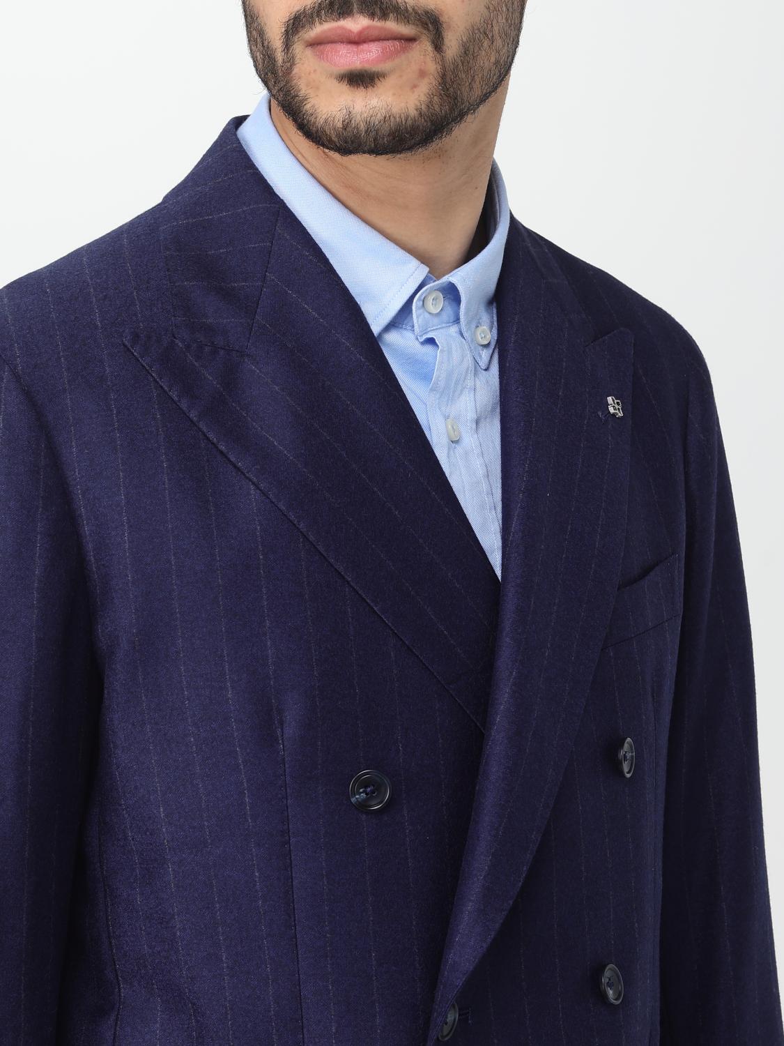 TAGLIATORE SUIT: Suit men Tagliatore, Blue - Img 5