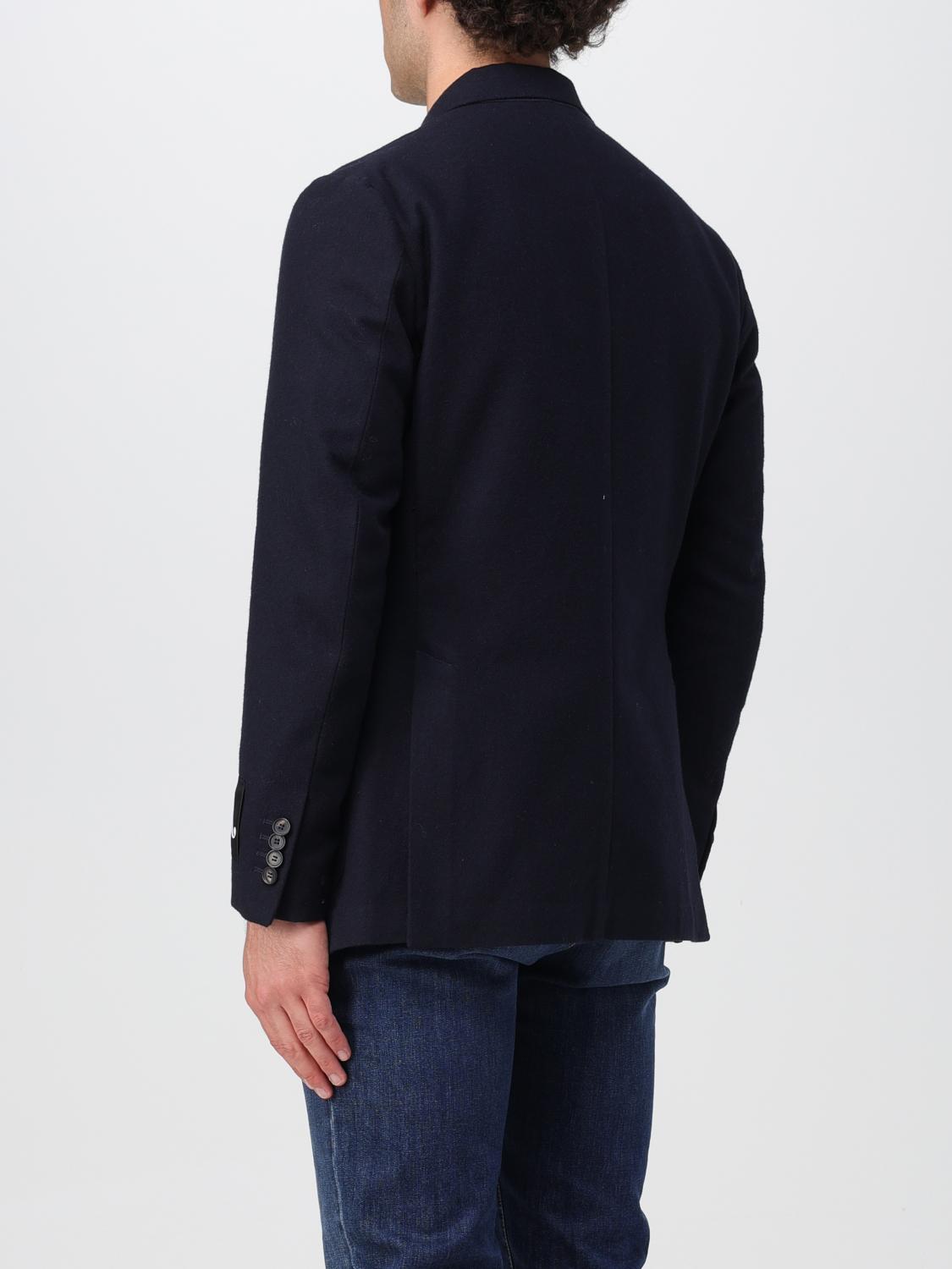 DOPPIAA BLAZER: Blazer homme Doppiaa, Bleu - Img 2