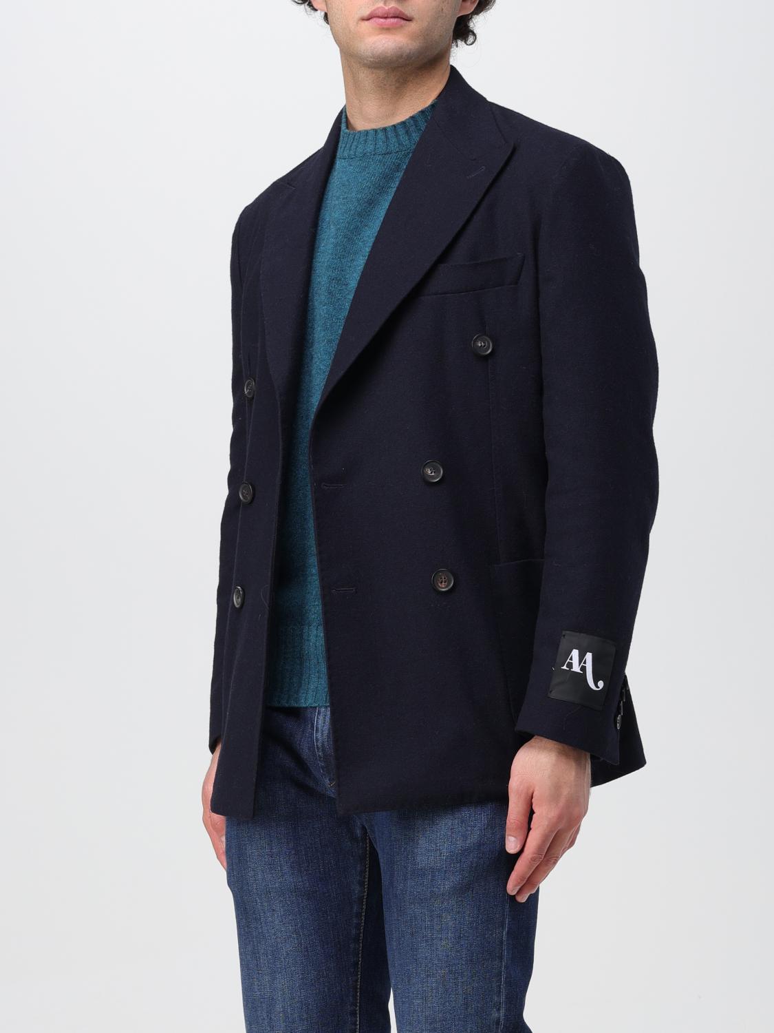 DOPPIAA BLAZER: Blazer homme Doppiaa, Bleu - Img 3