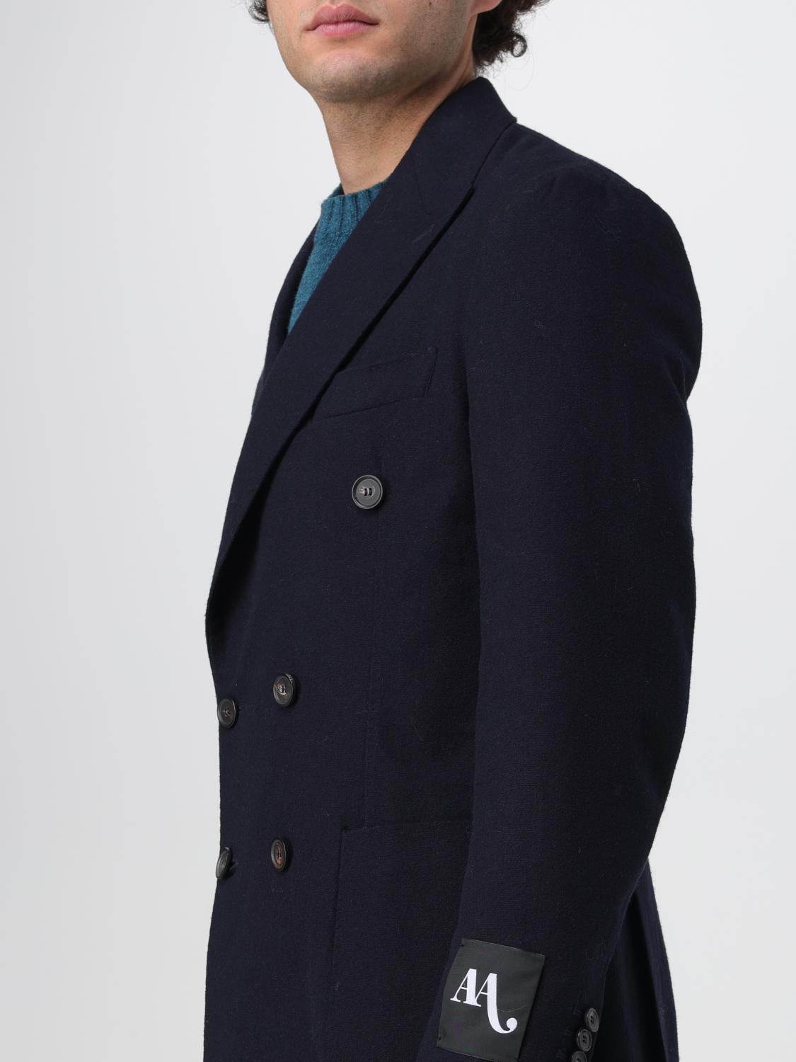 DOPPIAA BLAZER: Blazer homme Doppiaa, Bleu - Img 4