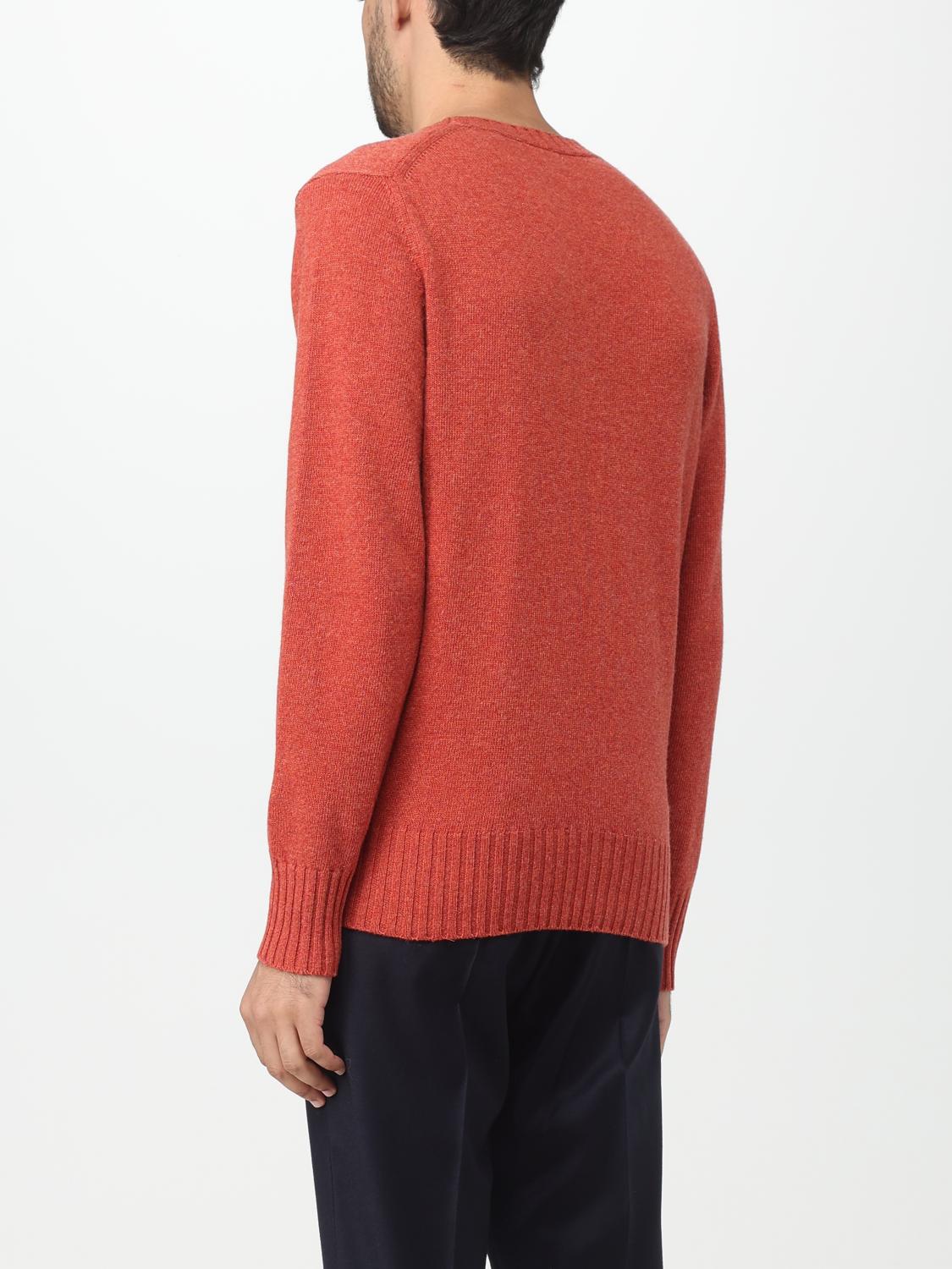 DOPPIAA PULLOVER: Pullover herren Doppiaa, Orange - Img 2