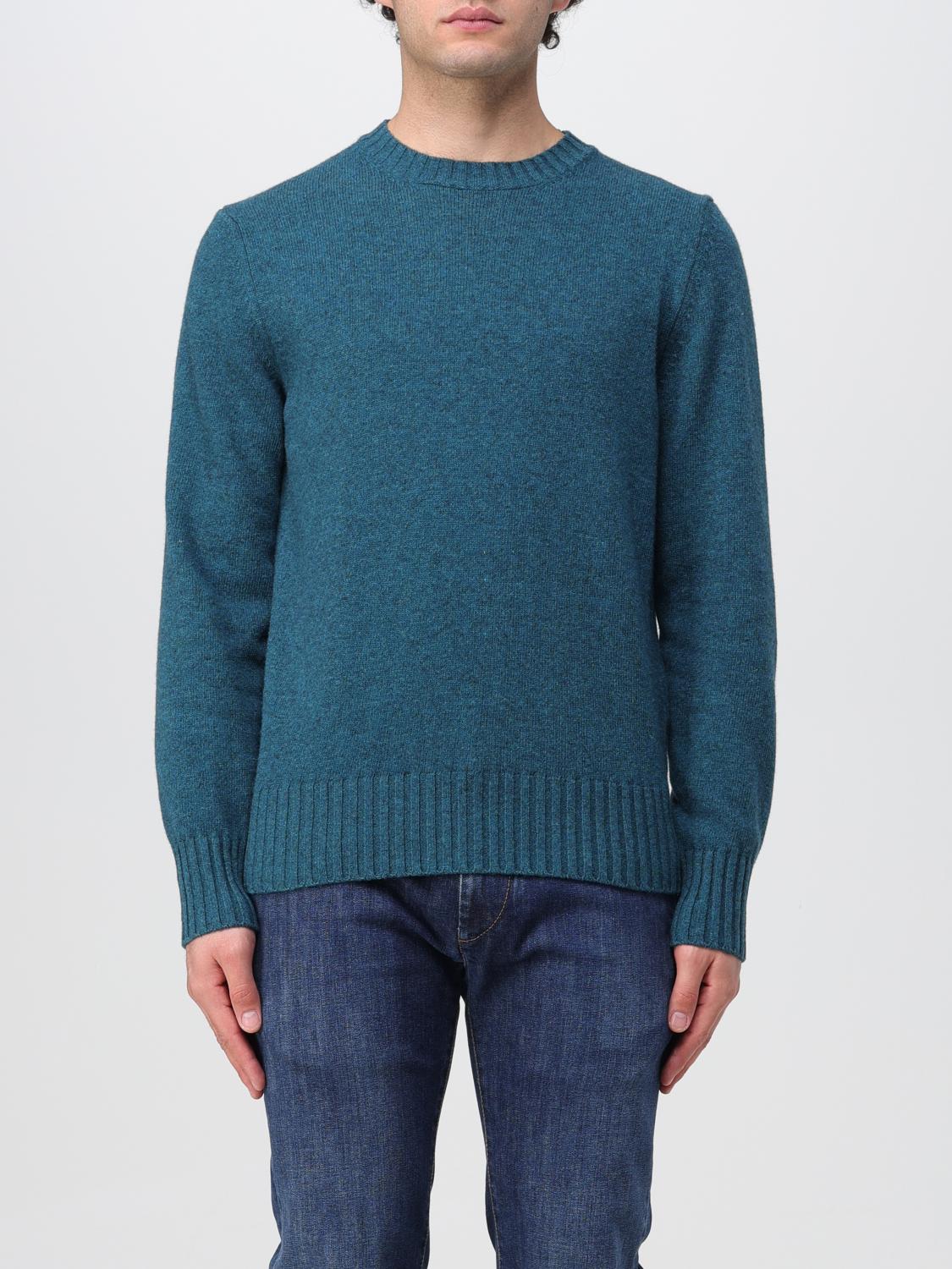 DOPPIAA SWEATER: Sweater men Doppiaa, Blue - Img 1