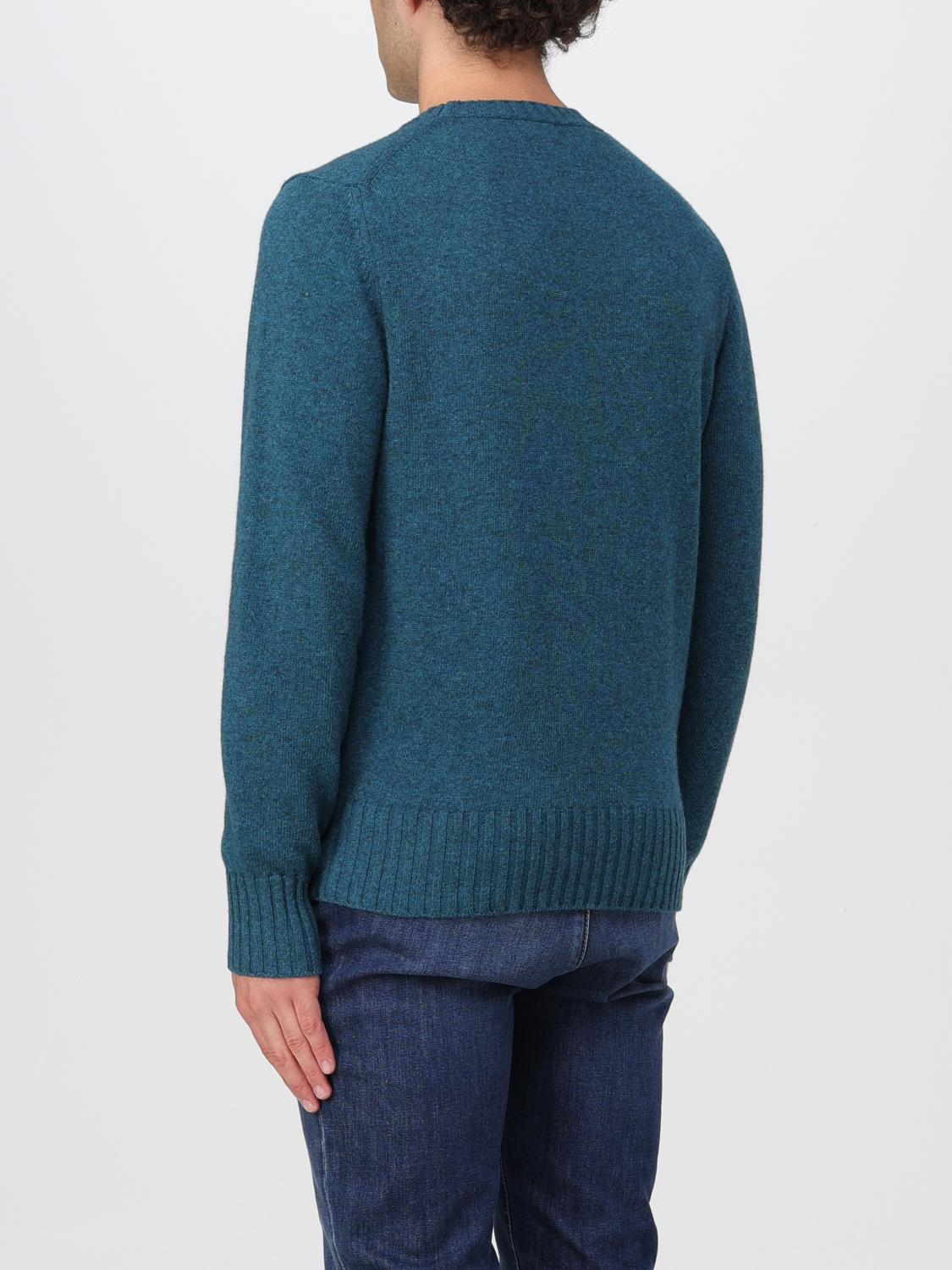 DOPPIAA SWEATER: Sweater men Doppiaa, Blue - Img 2