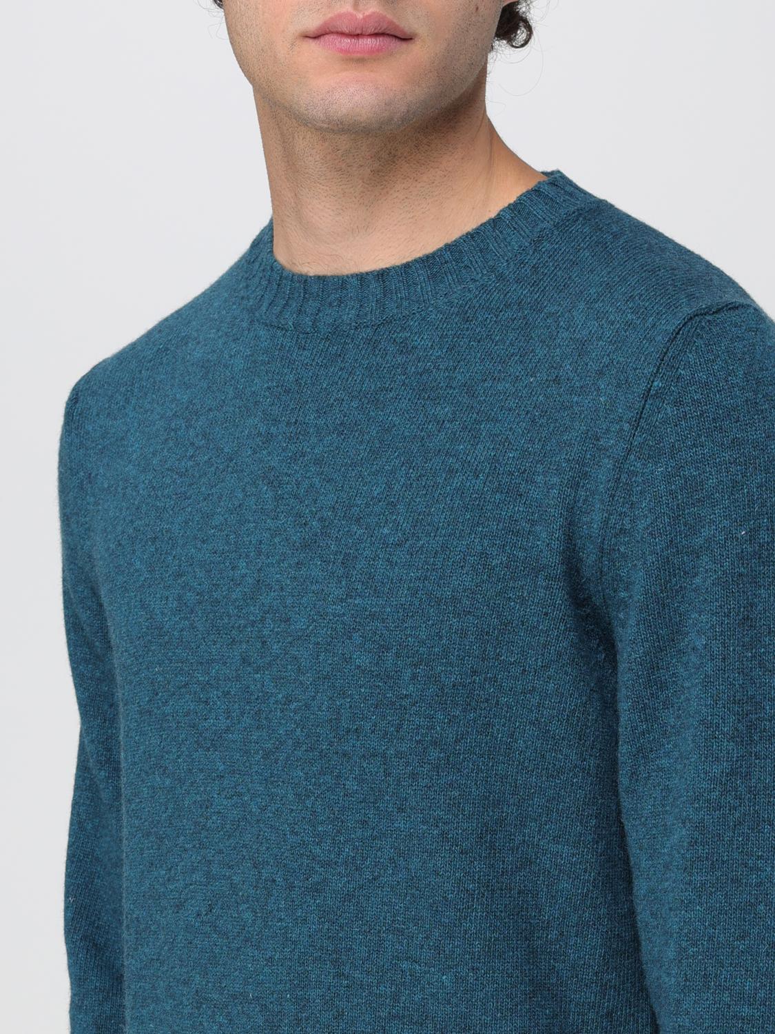 DOPPIAA SWEATER: Sweater men Doppiaa, Blue - Img 3