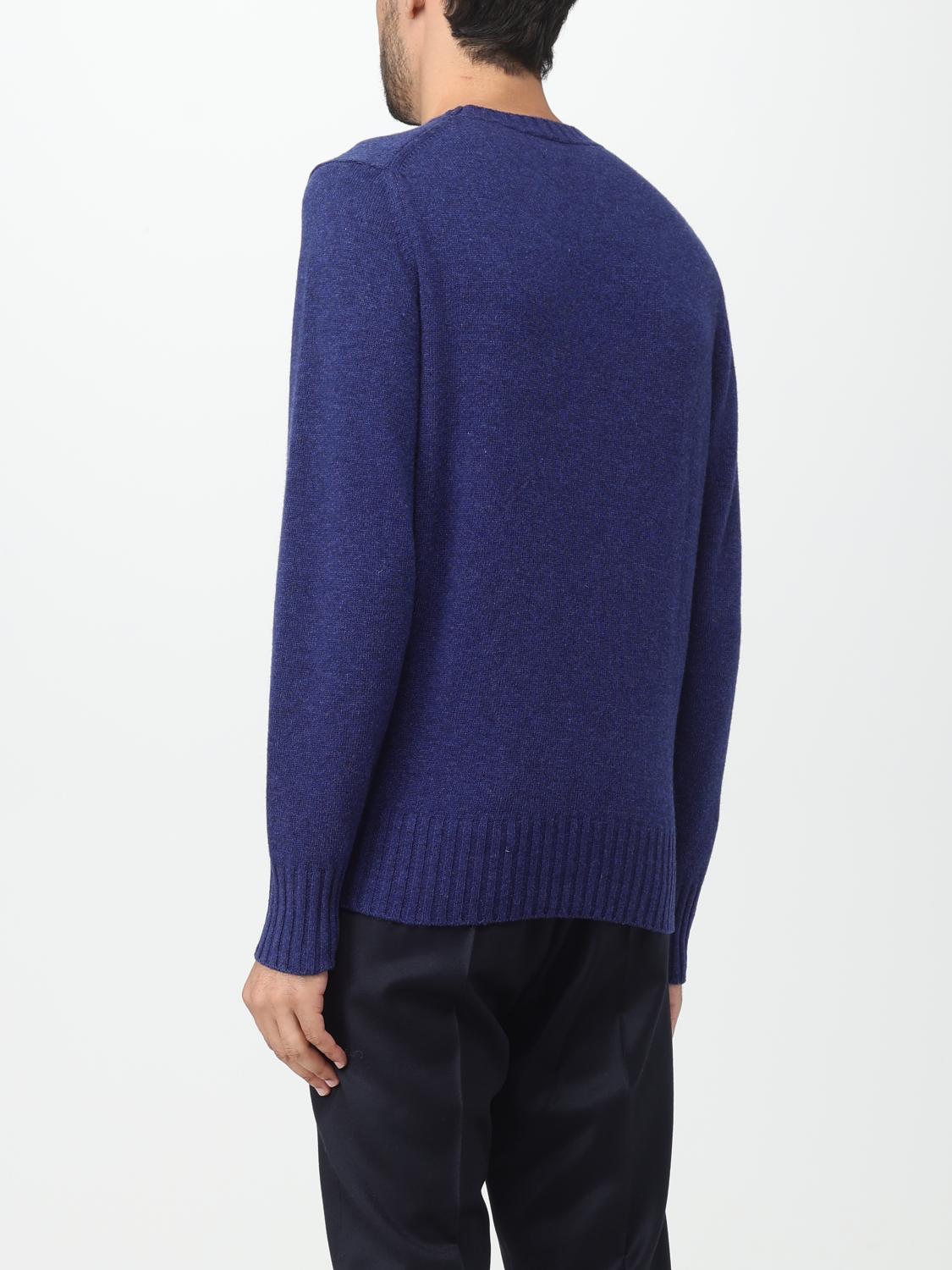 DOPPIAA SWEATER: Sweater men Doppiaa, Blue 1 - Img 2
