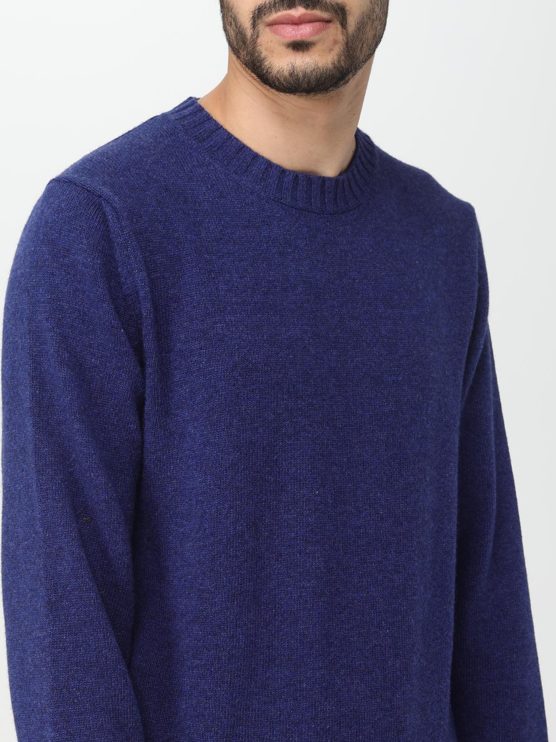 DOPPIAA SWEATER: Sweater men Doppiaa, Blue 1 - Img 3