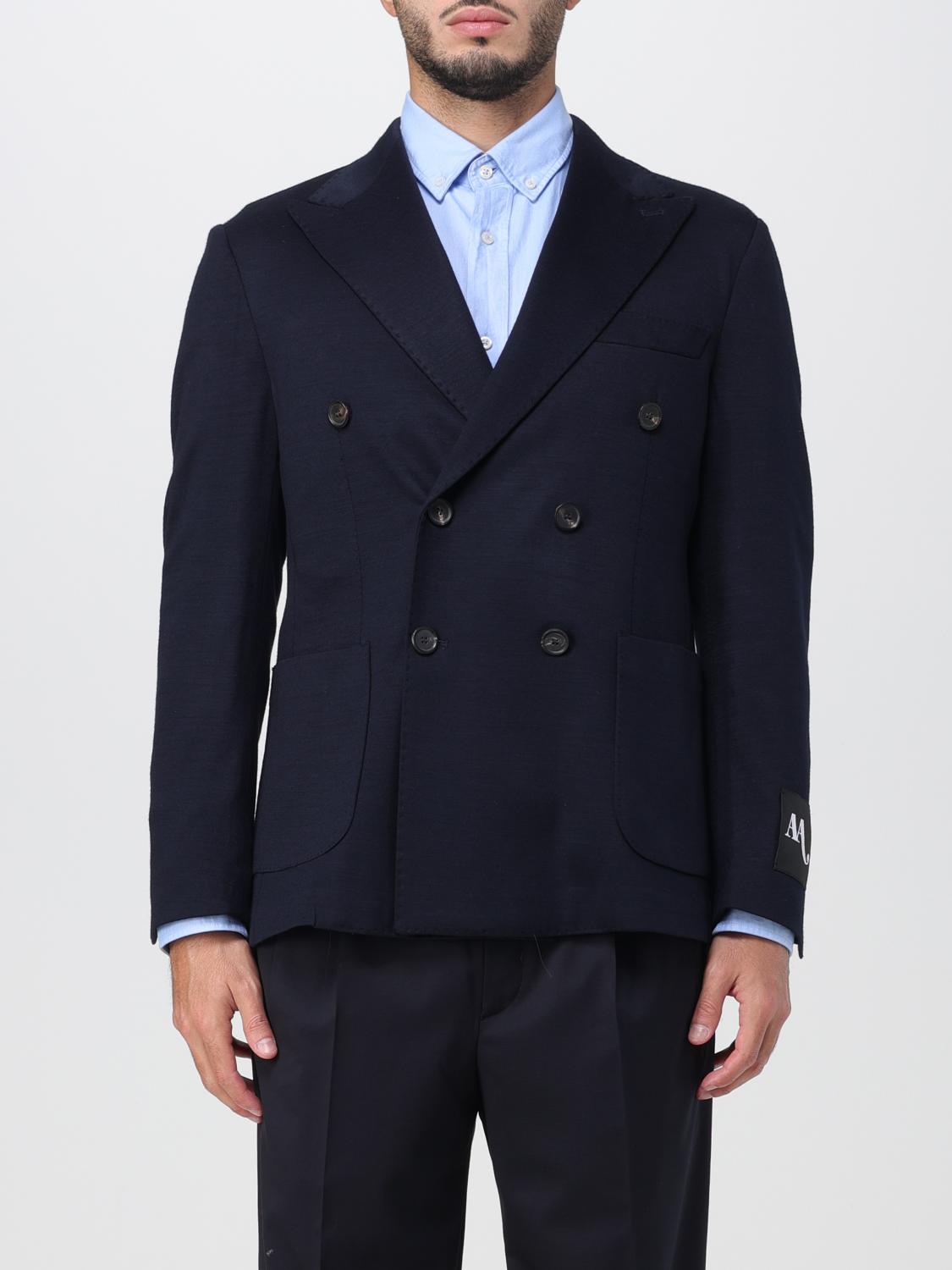 Giglio Blazer Doppiaa in misto lana