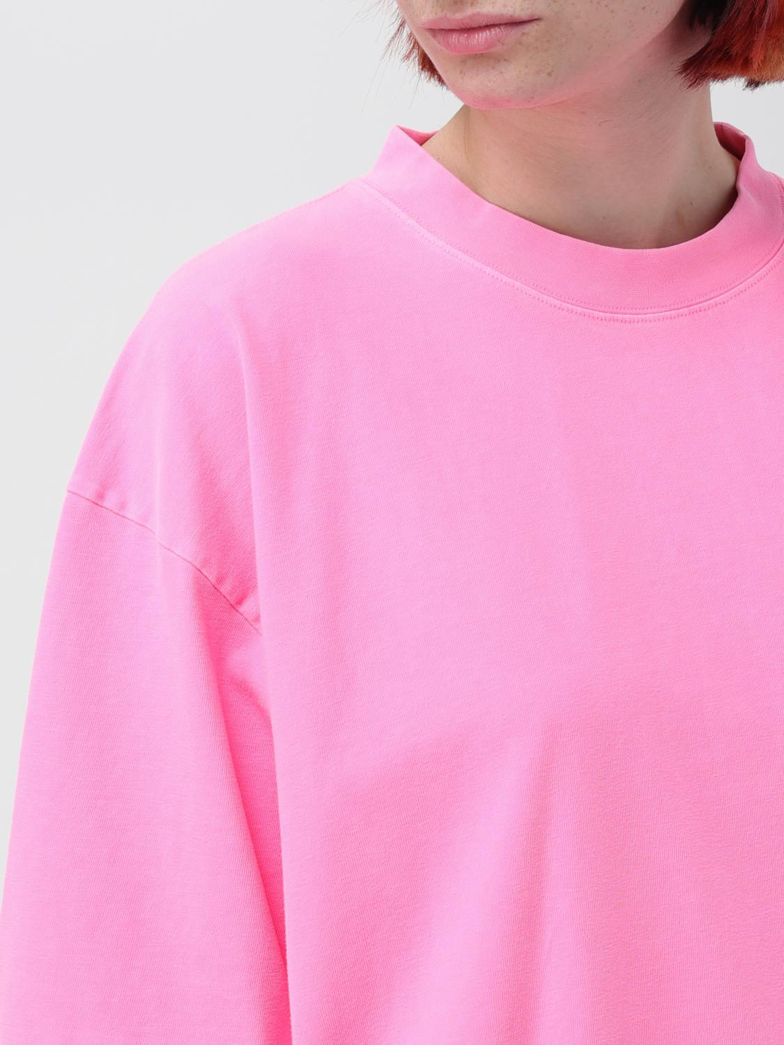 Balenciaga Tシャツ レディース - ピンク | 641655TPVI3 | GIGLIO.COM
