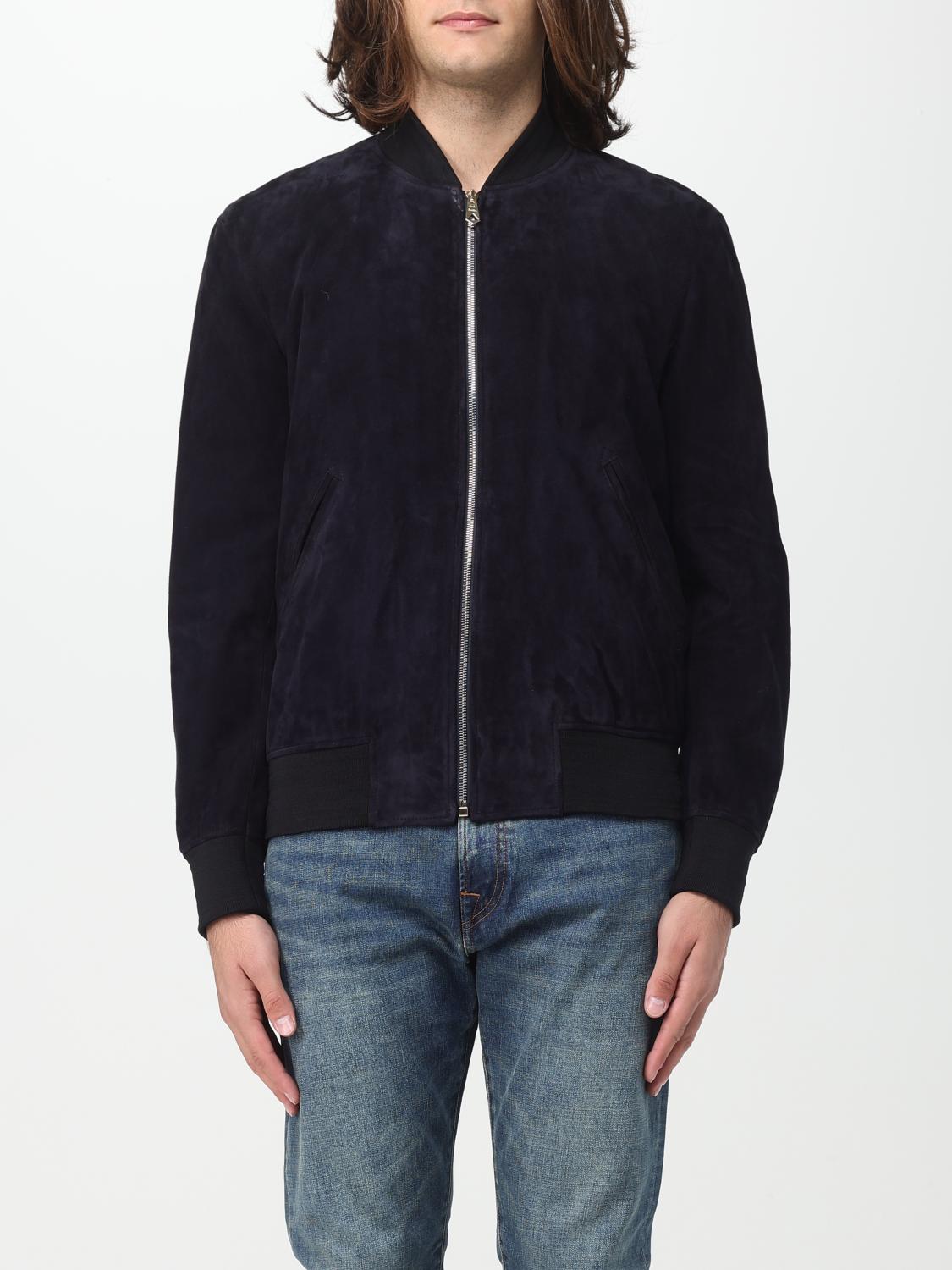 PS PAUL SMITH: Jacket men - Blue | Ps Paul Smith jacket