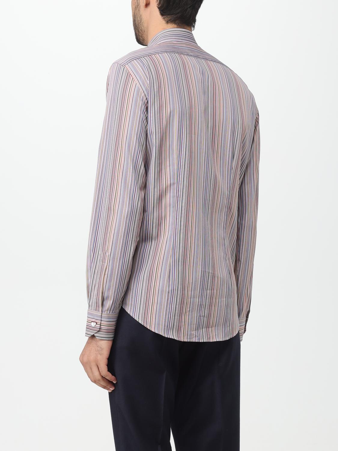 PS PAUL SMITH CHEMISE: Chemise homme Ps Paul Smith, Multicolore - Img 2