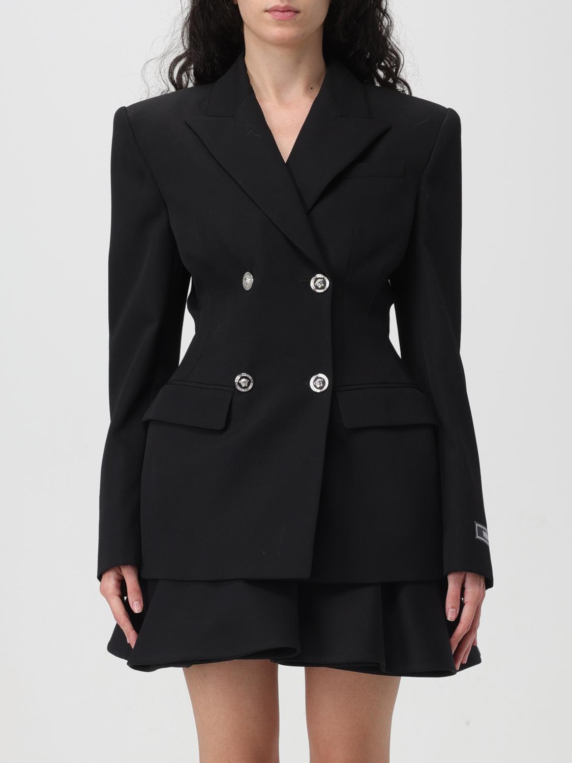 Veste femme Versace Noir