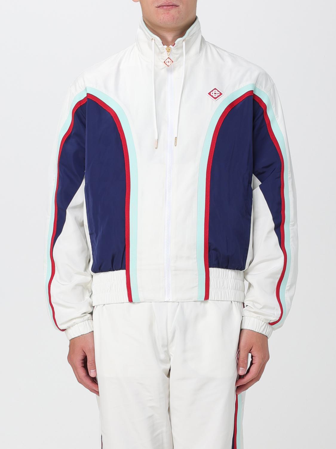 ジャケット [CASABLANCA]White Cotton Blend Jacket 29537967_58744030_600.jpg