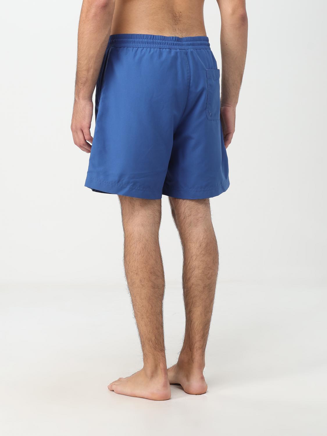 CARHARTT WIP BADEMODE: Bademode herren Carhartt Wip, Hellblau - Img 2