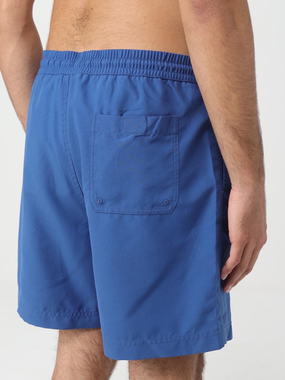 CARHARTT WIP BADEMODE: Bademode herren Carhartt Wip, Hellblau - Img 3