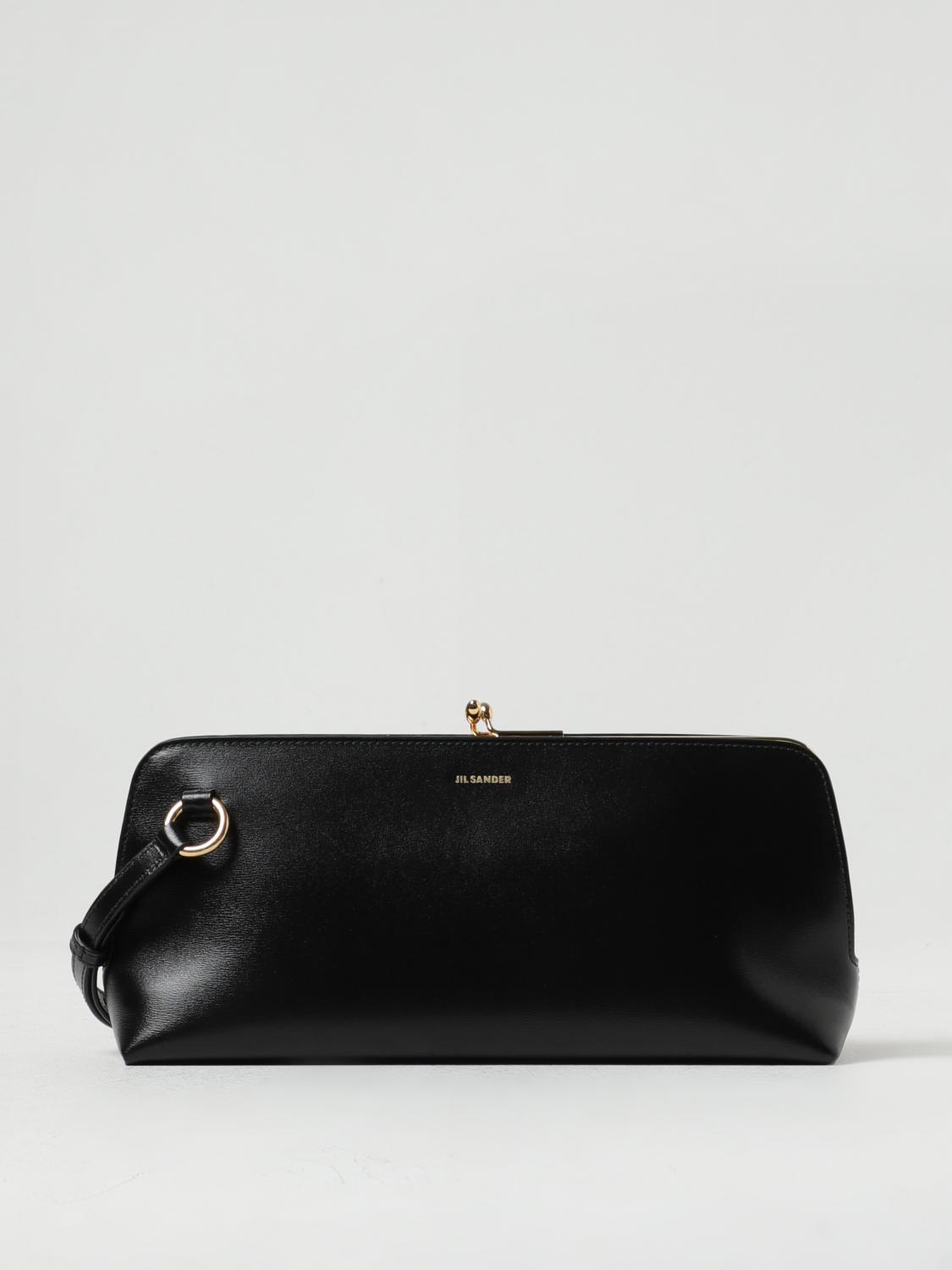 Jil Sander Shoulder bag woman - Black | J08ZH0008P5609 | GIGLIO.COM