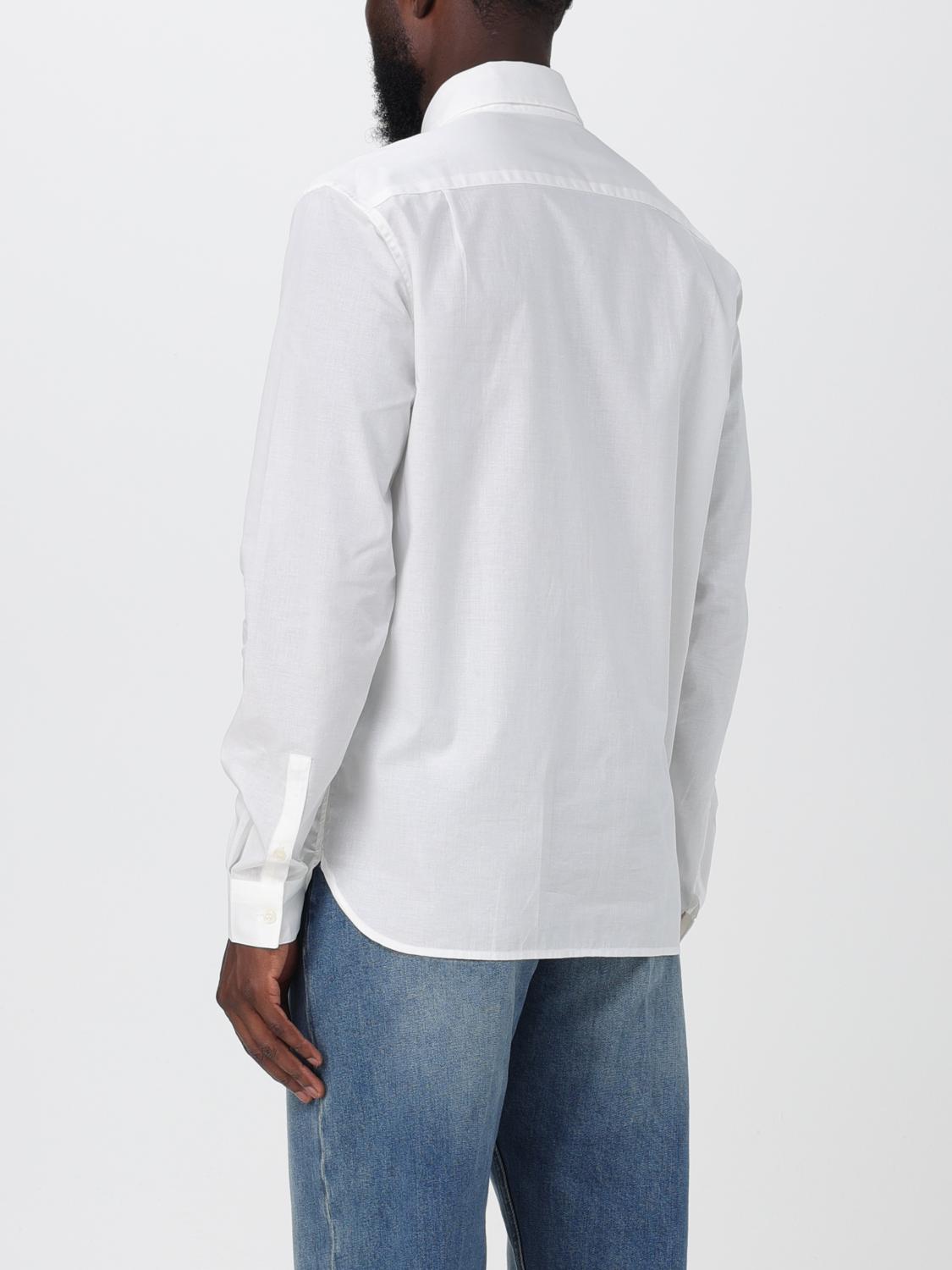 FRED PERRY CHEMISE: T-shirt homme Fred Perry, Blanc - Img 2