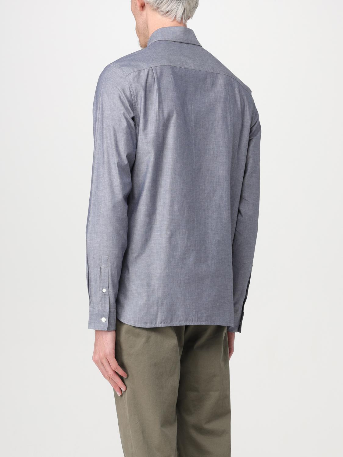 FRED PERRY CAMISA: Camiseta hombre Fred Perry, Gris - Img 2