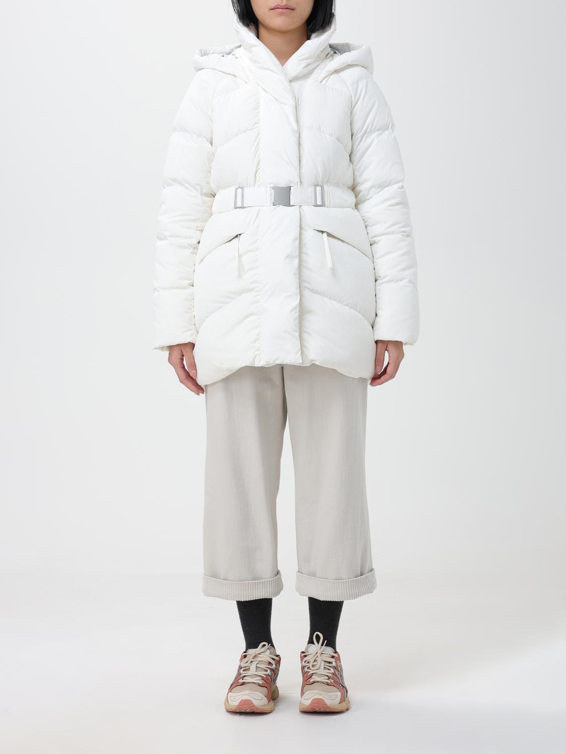 CANADA GOOSE GIACCA: Piumino The Marlow Canada Goose, Bianco - Img 1