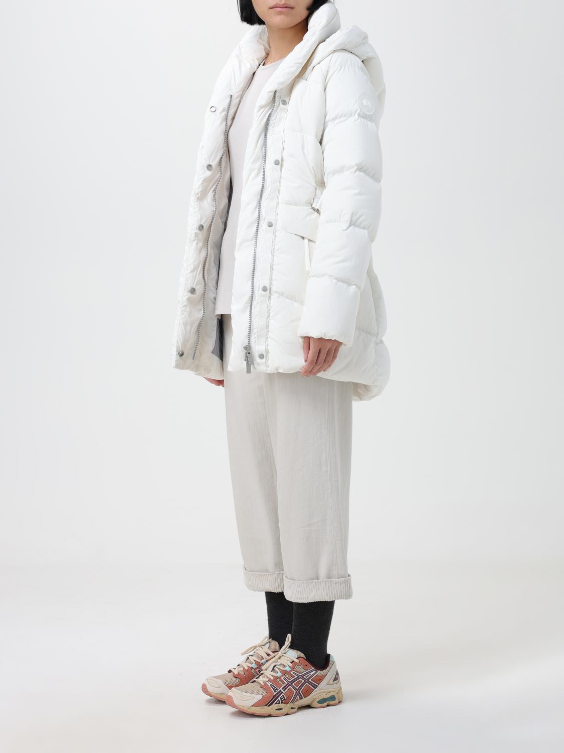 CANADA GOOSE GIACCA: Piumino The Marlow Canada Goose, Bianco - Img 3