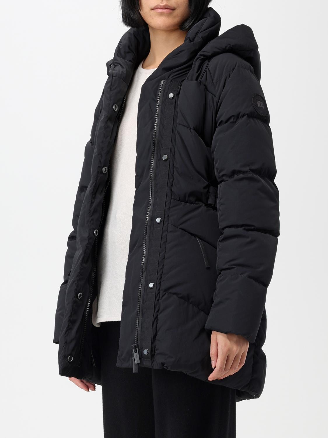 CANADA GOOSE JACKET: Jacket woman Canada Goose, Black - Img 3