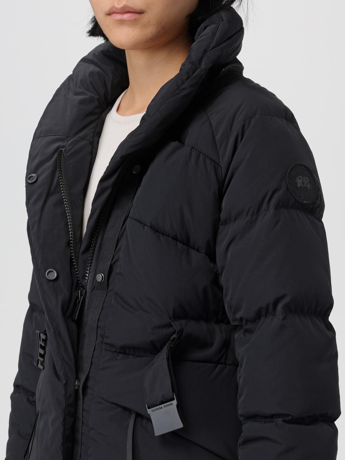 CANADA GOOSE JACKET: Jacket woman Canada Goose, Black - Img 4