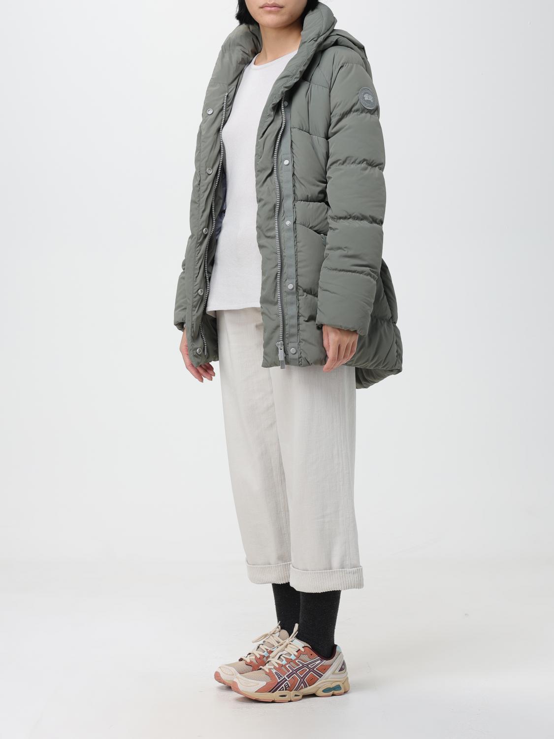 CANADA GOOSE GIACCA: Piumino The Marlow Canada Goose, Oliva - Img 3