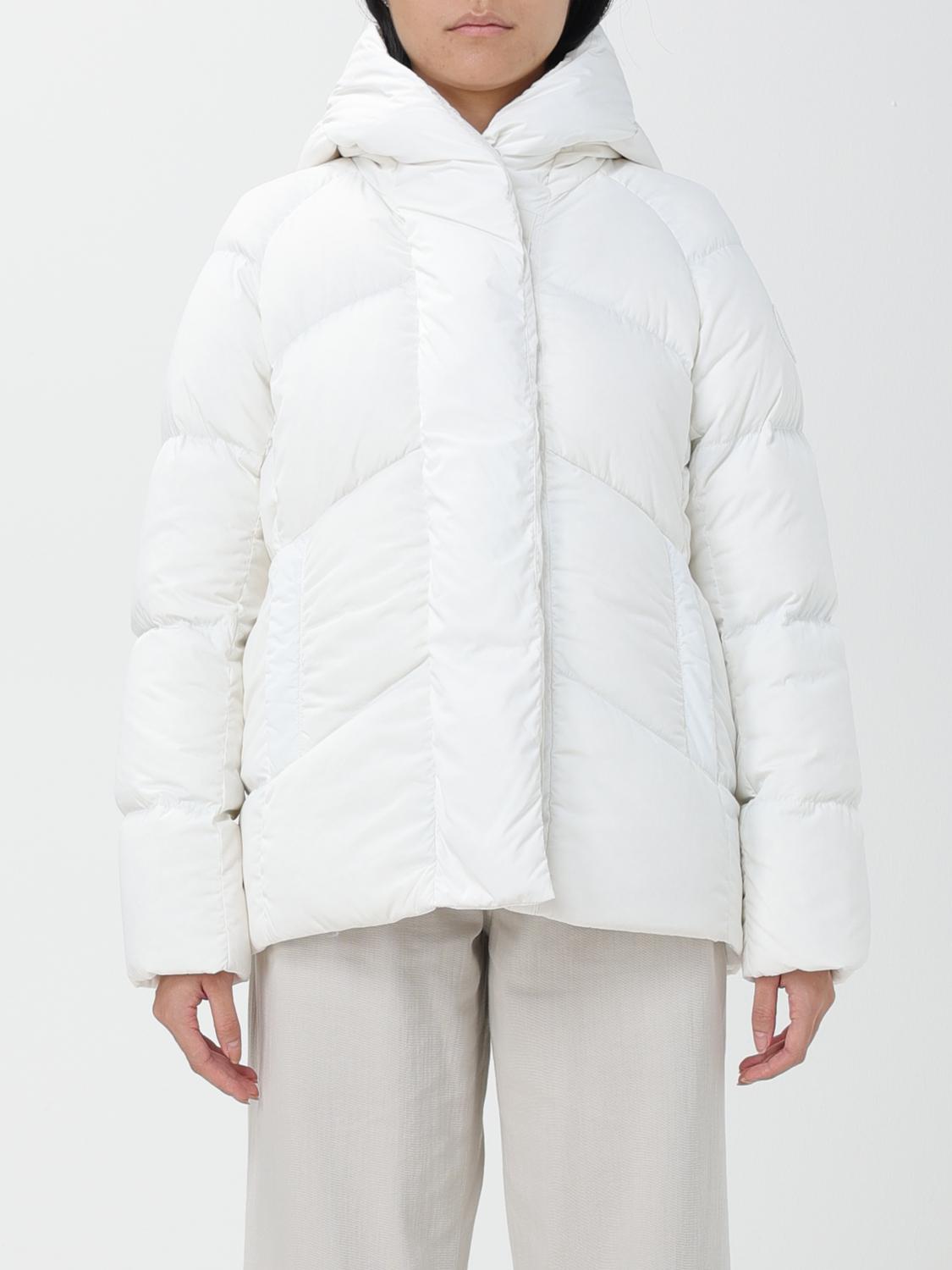 CANADA GOOSE JACKET: Jacket woman Canada Goose, White - Img 1