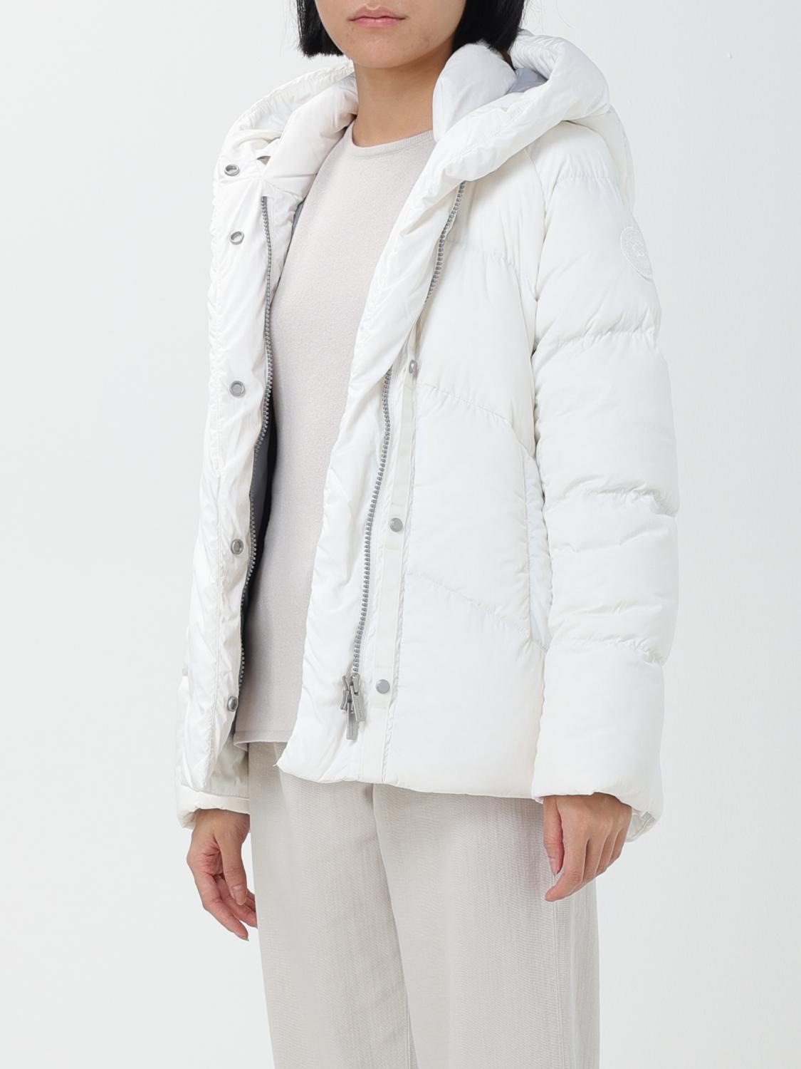 CANADA GOOSE JACKET: Jacket woman Canada Goose, White - Img 3