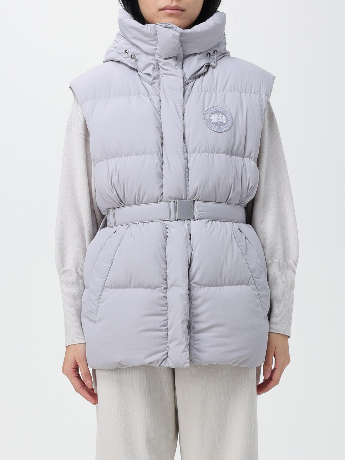 Damenweste Canada Goose Weste Mit Kapuze Canada Goose Gepolsterte