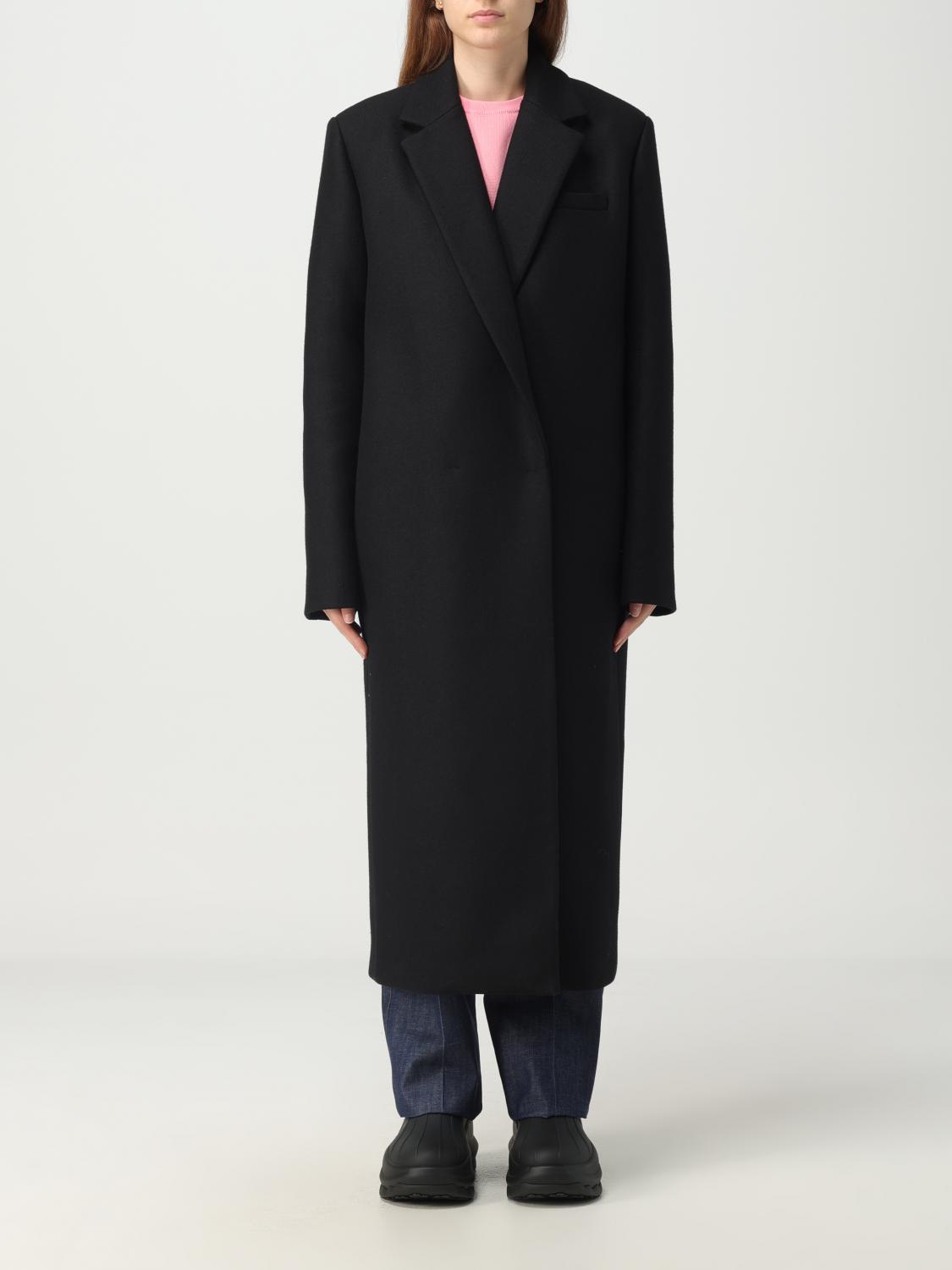 LOEWE：コート レディース - ブラック | GIGLIO.COMオンラインの