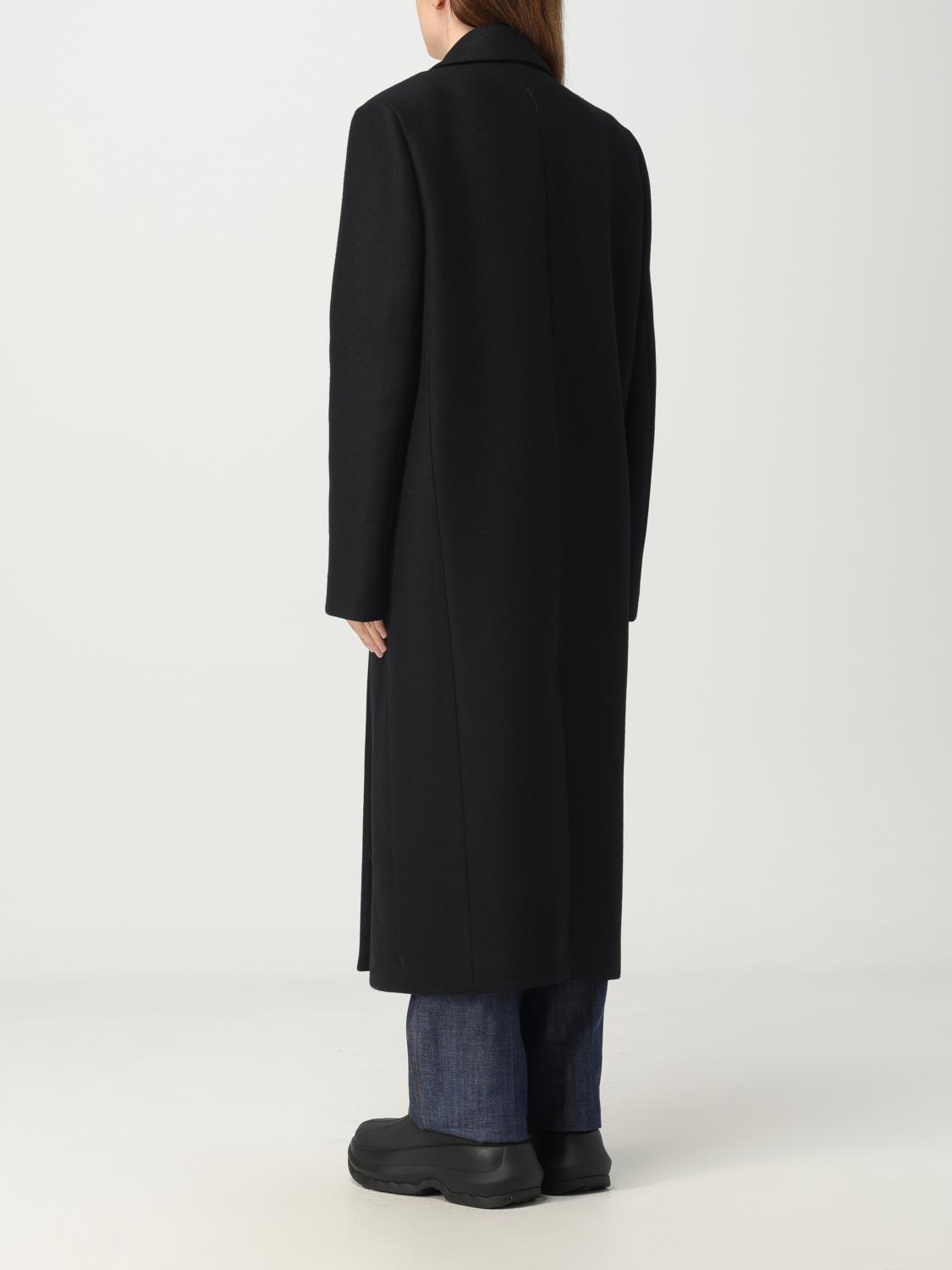 LOEWE：コート レディース - ブラック | GIGLIO.COMオンラインの